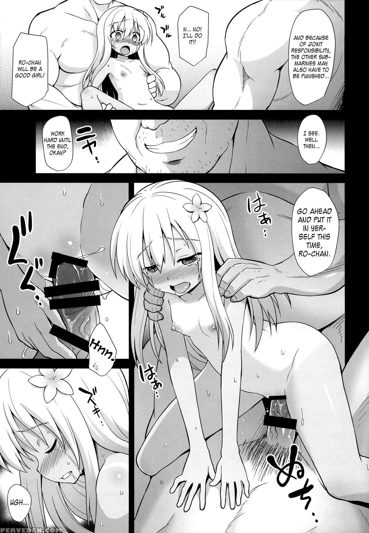 (c90) [akuten Soushin (kokutou Nikke)] Kanmusu Chakunin Zenya Ro-gou Yokujou Rinkan | Eve Of Ship Girls Pregnancy - Ro-chan's Gangrape Of Desires (kantai Collection -kancolle-) [english] 1