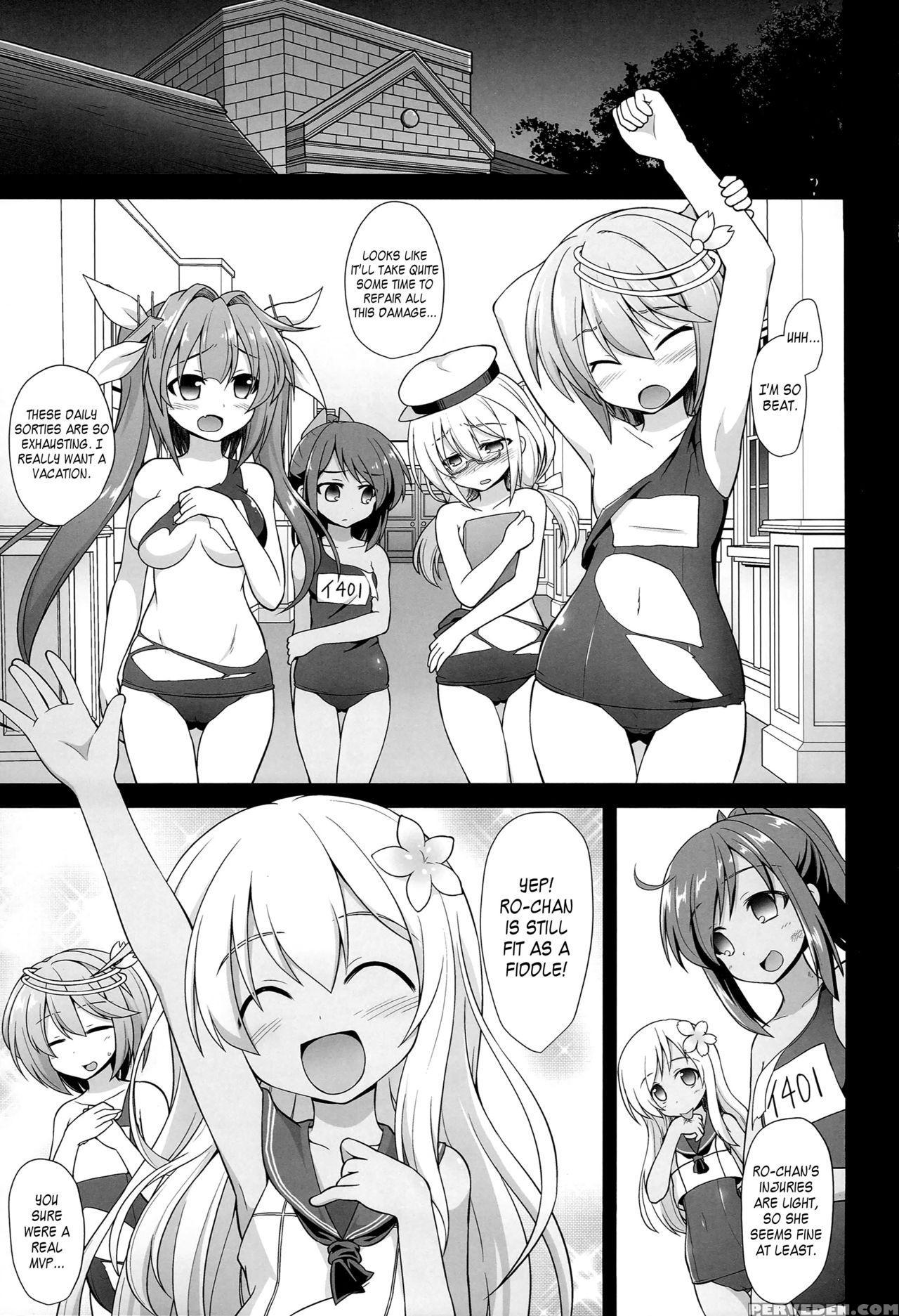 (c90) [akuten Soushin (kokutou Nikke)] Kanmusu Chakunin Zenya Ro-gou Yokujou Rinkan | Eve Of Ship Girls Pregnancy - Ro-chan's Gangrape Of Desires (kantai Collection -kancolle-) [english] 1