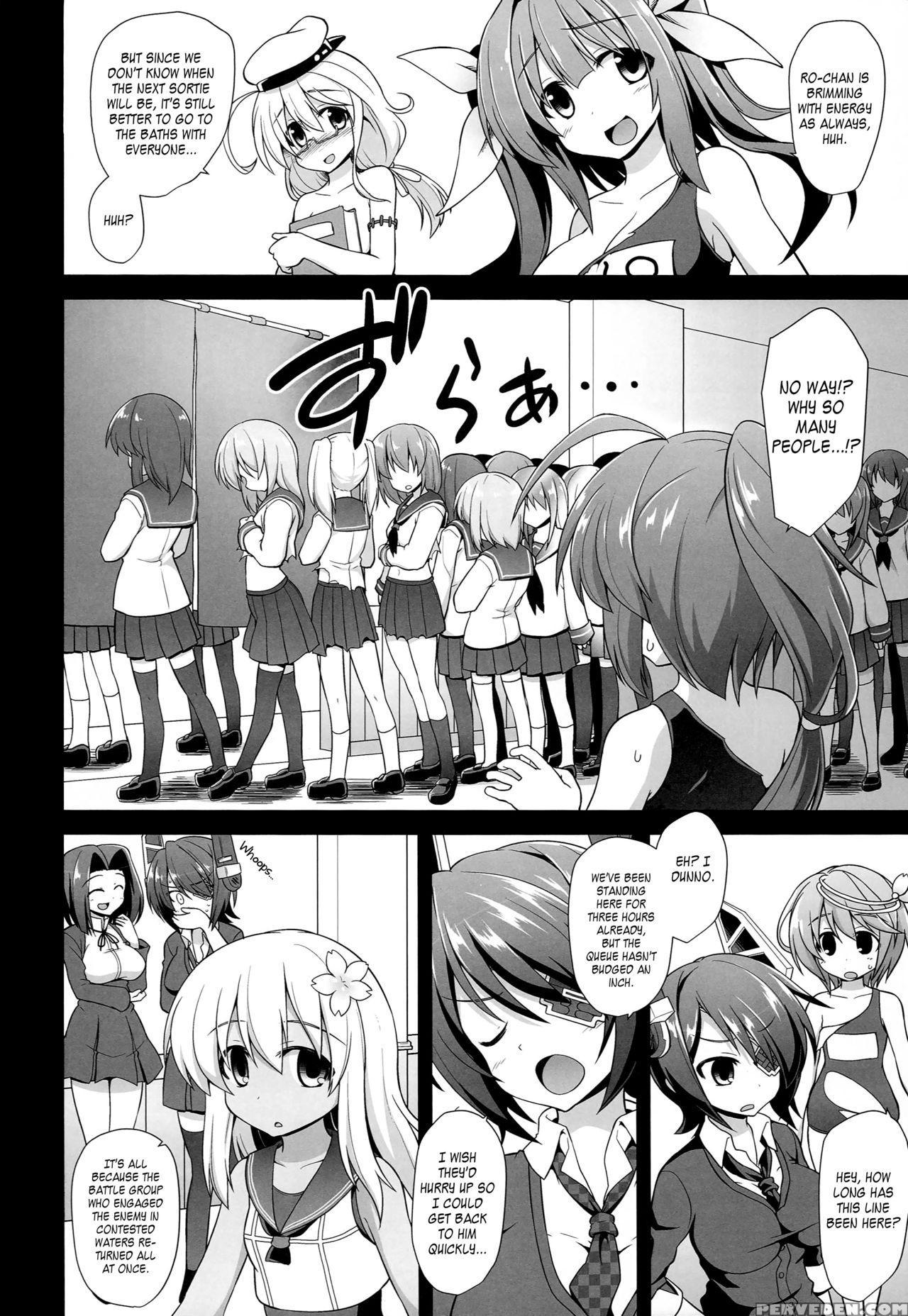 (c90) [akuten Soushin (kokutou Nikke)] Kanmusu Chakunin Zenya Ro-gou Yokujou Rinkan | Eve Of Ship Girls Pregnancy - Ro-chan's Gangrape Of Desires (kantai Collection -kancolle-) [english] 1