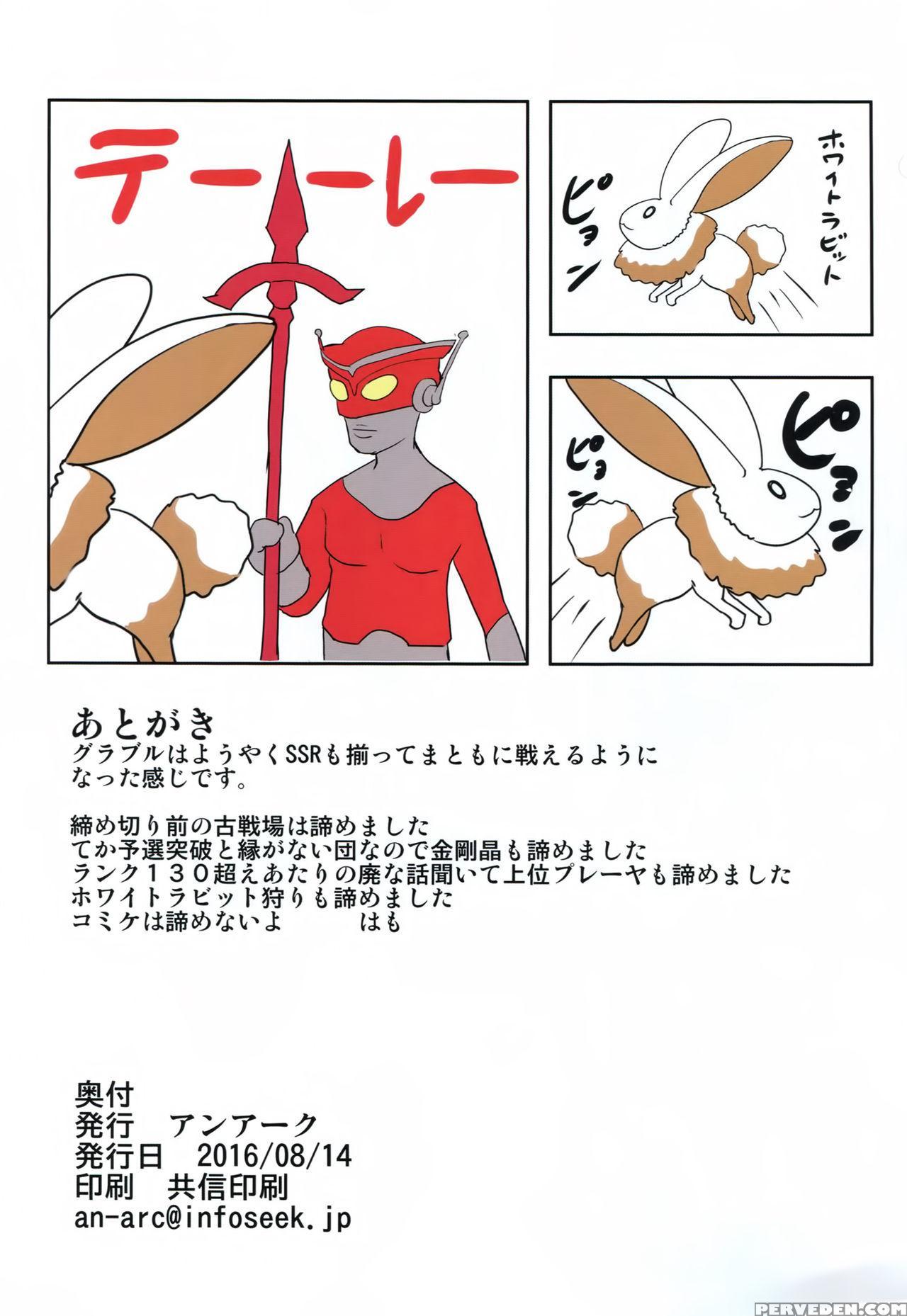 (c90) [an-arc (hamo)] Kukkoro Ka To Omoikiya Jitsu Wa Soudemonai Hon (granblue Fantasy) [english] {hennojin} Chapter 1 Page 17