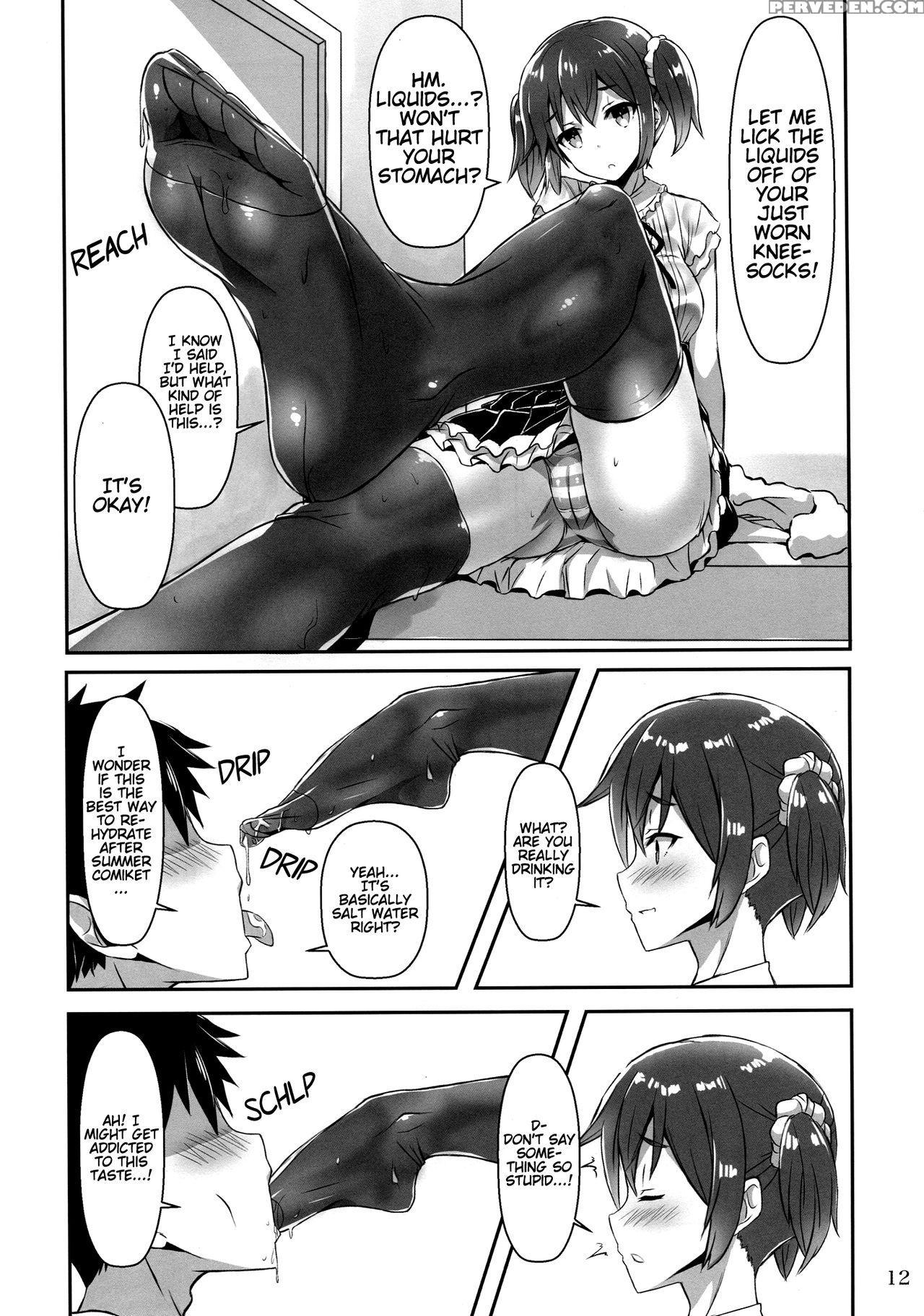 (c90) [archetype (akaza)] Ashifeti Sakka To Layer Kanojo. (kantai Collection -kancolle-) [english] [na-mi-da] 1