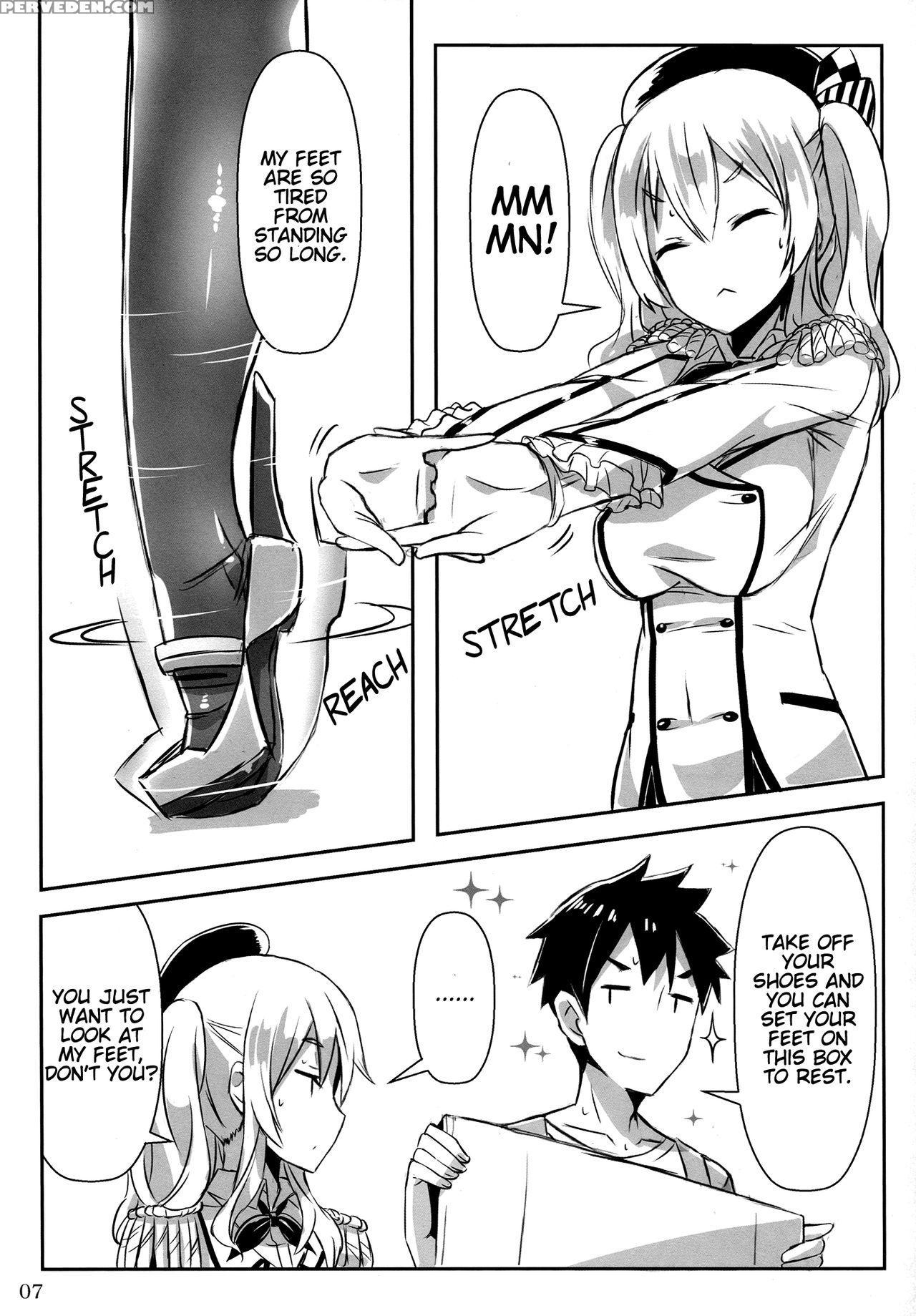 (c90) [archetype (akaza)] Ashifeti Sakka To Layer Kanojo. (kantai Collection -kancolle-) [english] [na-mi-da] 1