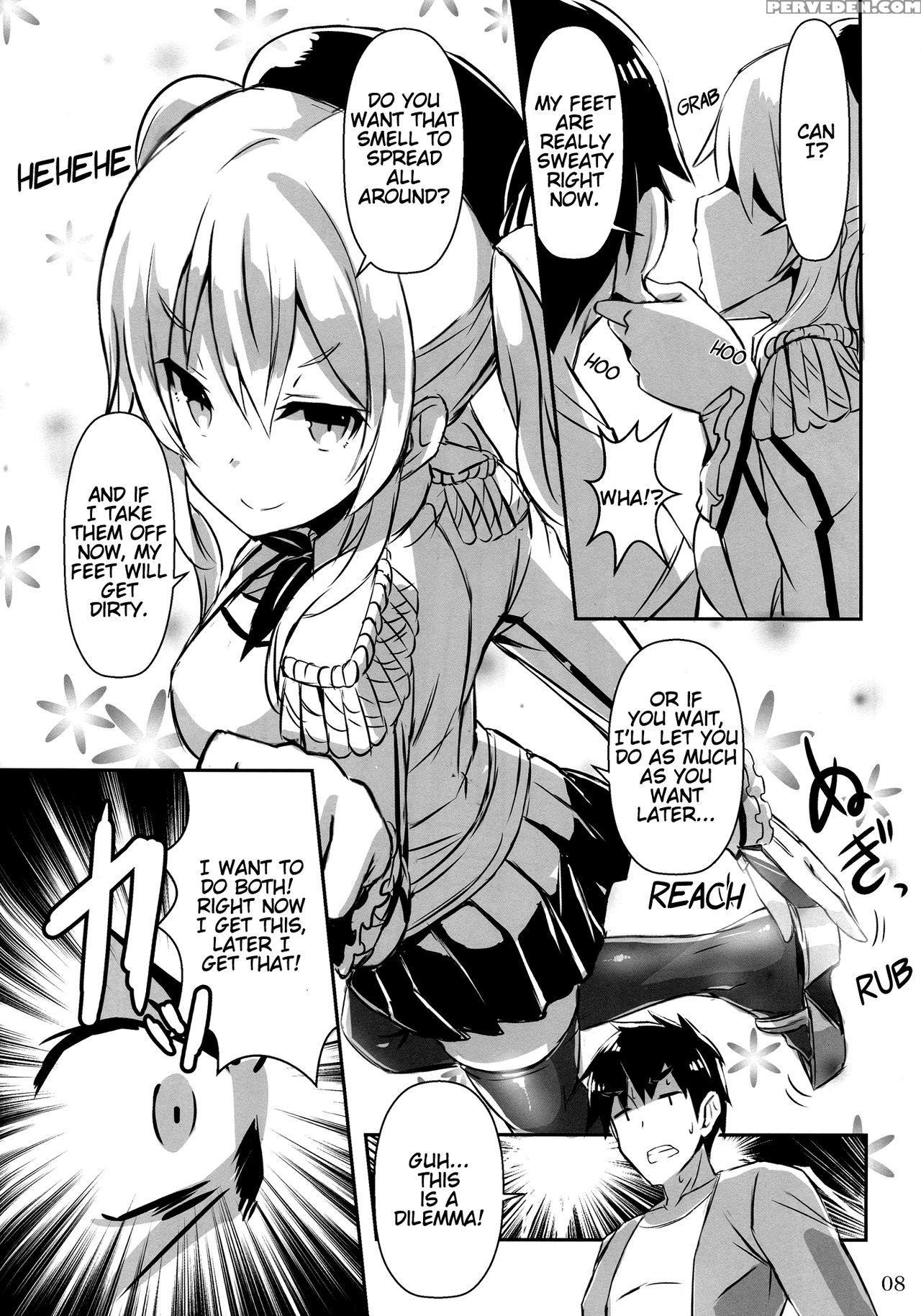 (c90) [archetype (akaza)] Ashifeti Sakka To Layer Kanojo. (kantai Collection -kancolle-) [english] [na-mi-da] 1