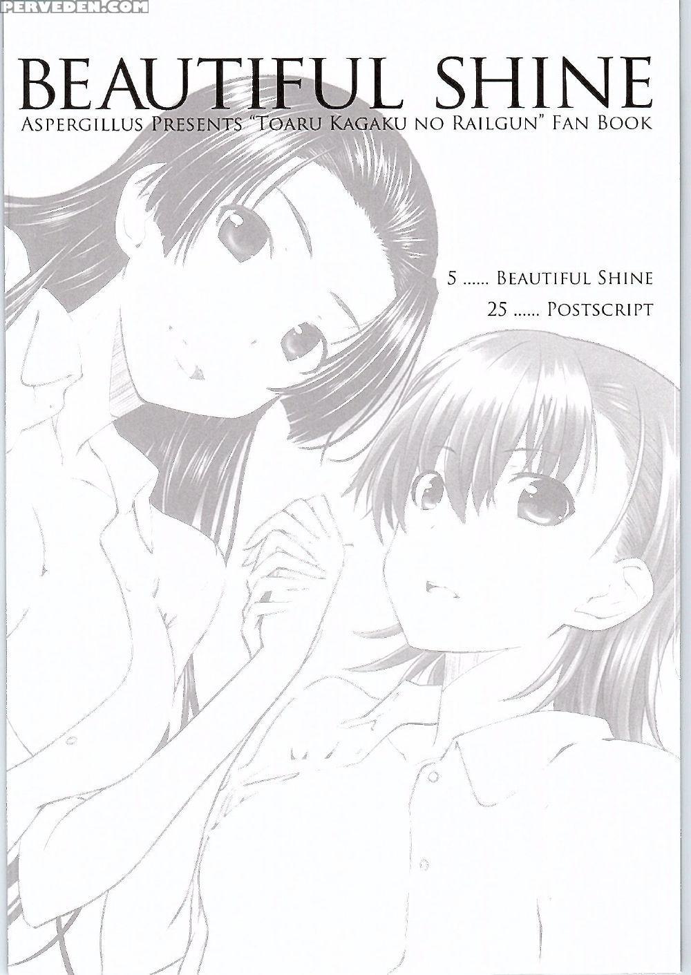 (c90) [aspergillus (okara)] Beautiful Shine (toaru Kagaku No Railgun) [english] [tigoris Translates] 1