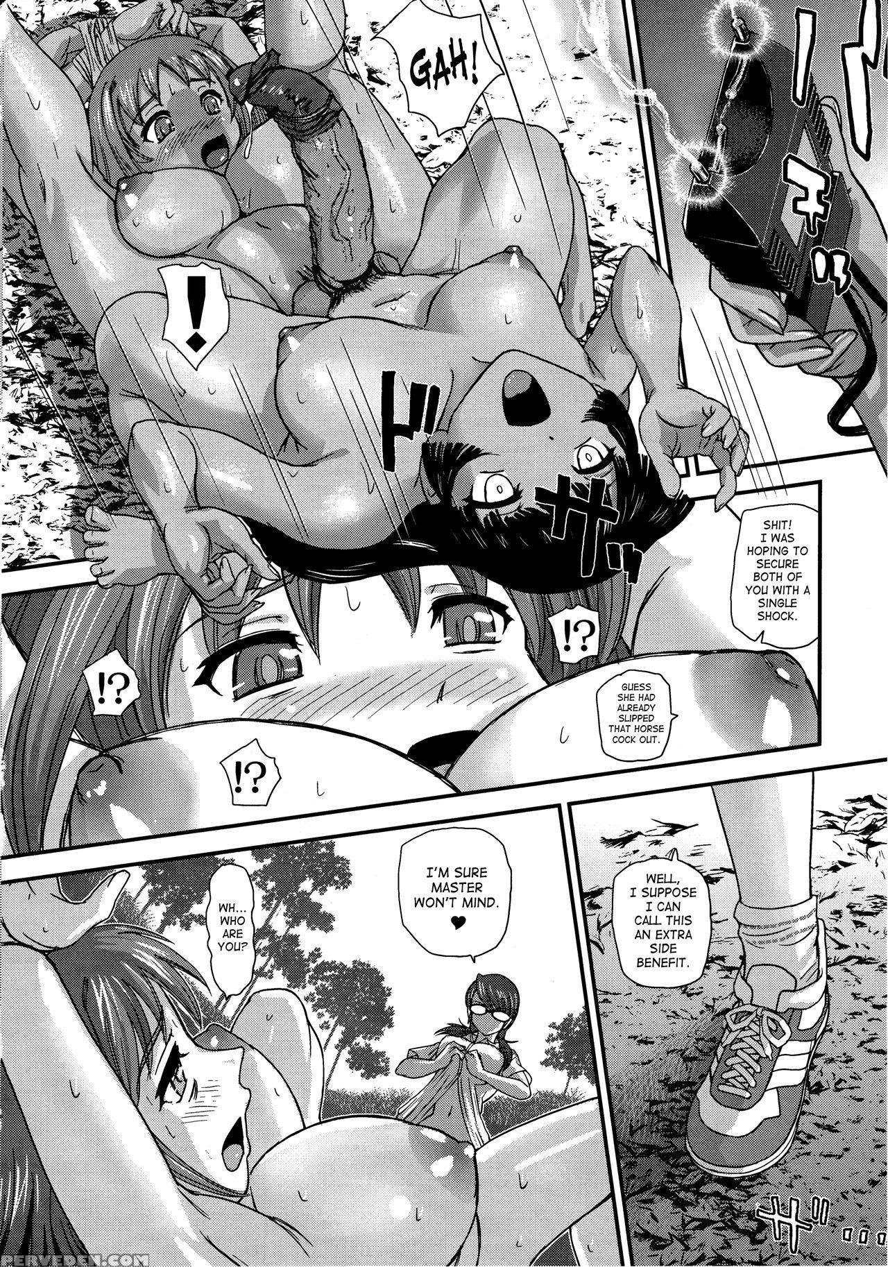 (c90) [behind Moon (dulce-q)] Dr:ii Ep.6 ~fukkatsusha-tachi~ [english] [saha] (decensored) Fixed 1