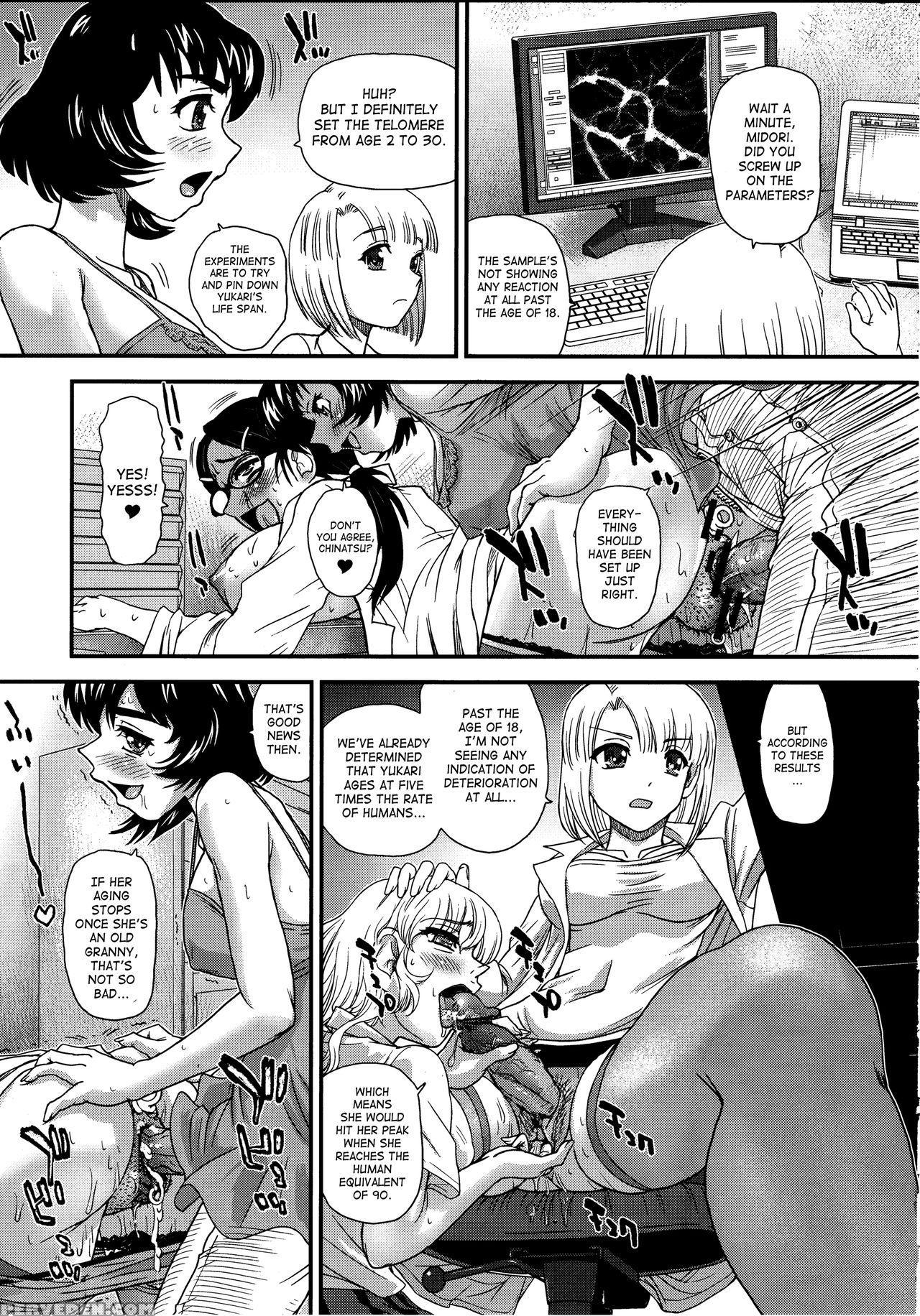 (c90) [behind Moon (dulce-q)] Dr:ii Ep.6 ~fukkatsusha-tachi~ [english] [saha] (decensored) 1