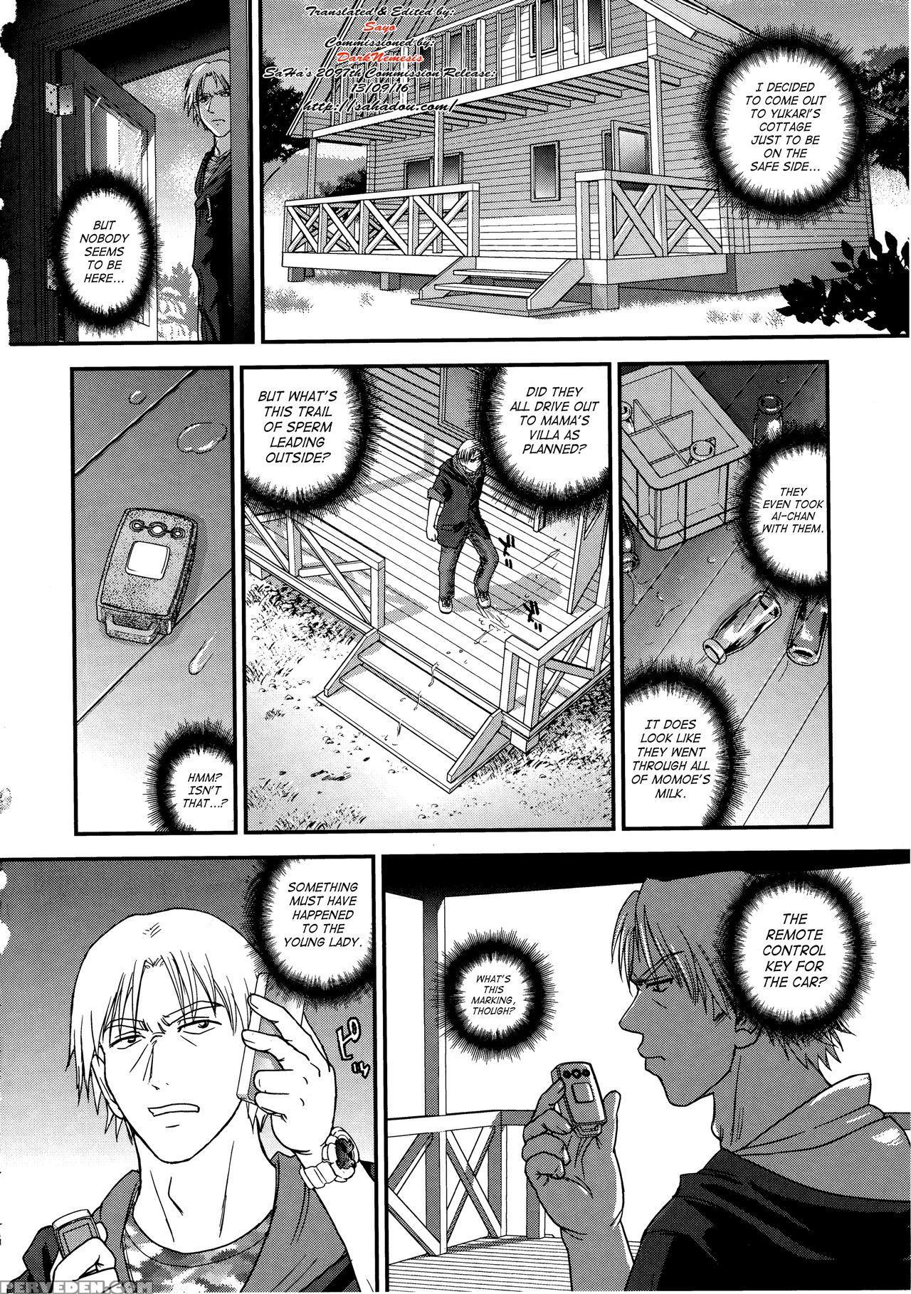(c90) [behind Moon (dulce-q)] Dr:ii Ep.6 ~fukkatsusha-tachi~ [english] [saha] (decensored) 1