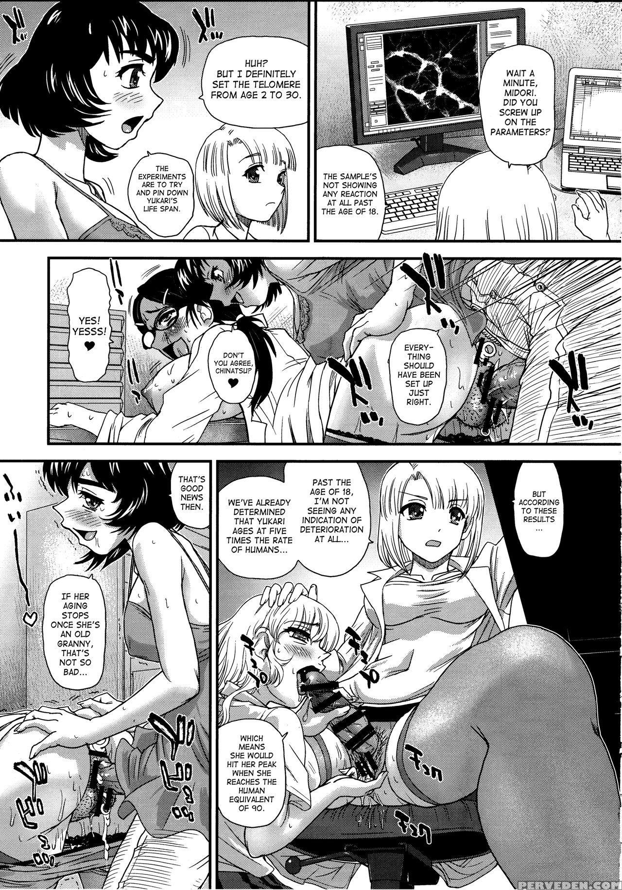 (c90) [behind Moon (dulce-q)] Dr:ii Ep.6 ~fukkatsusha-tachi~ [english] [saha] 1