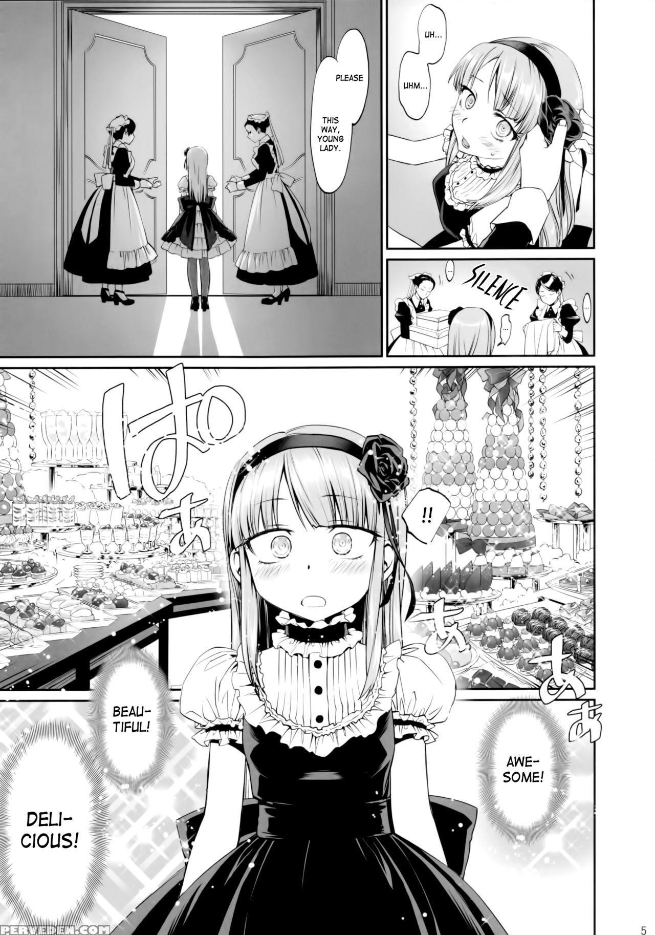 (c90) [bloody Okojo (mojyako)] My First Errand (dagashi Kashi) [english] [atf] 1