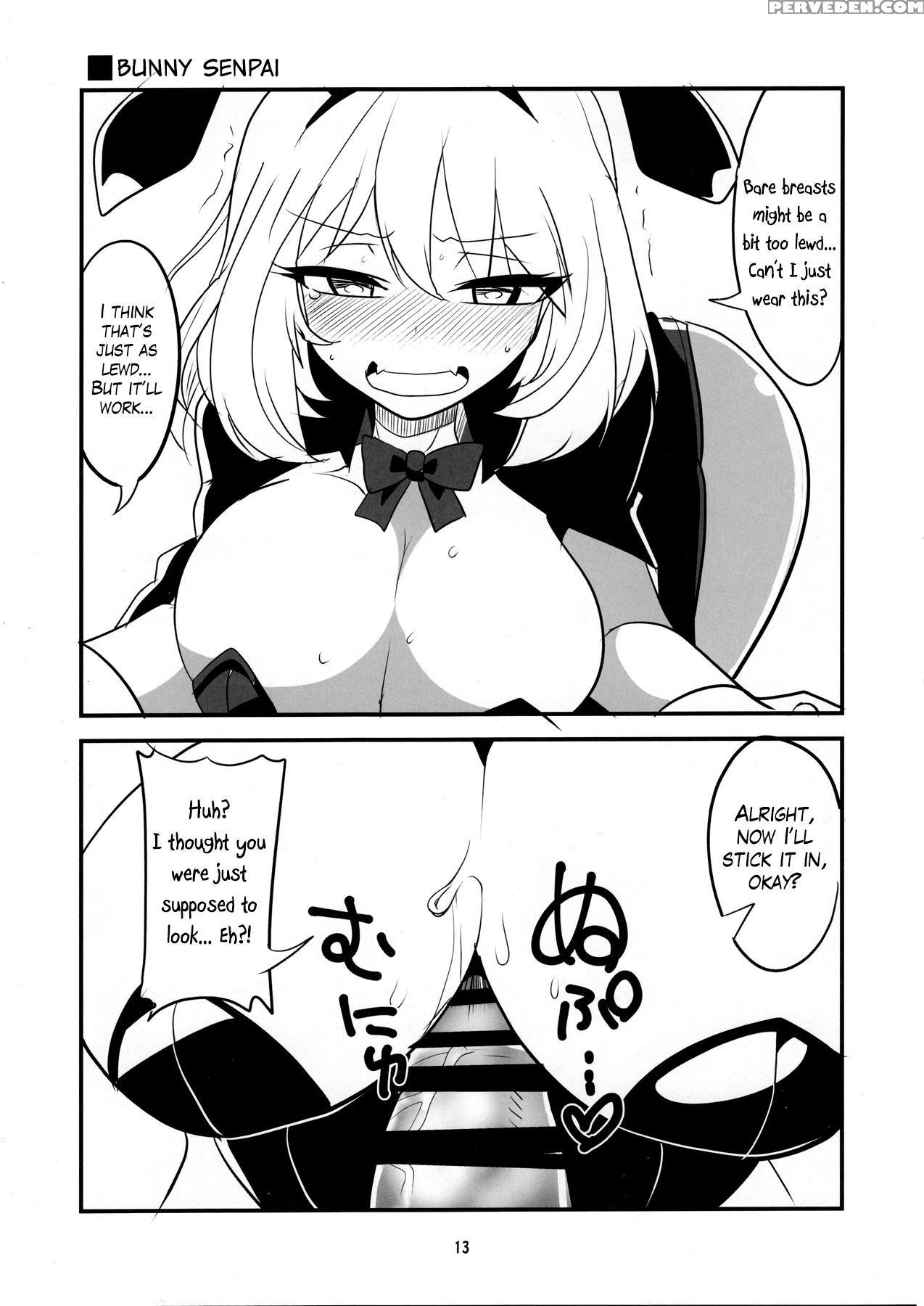 (c90) [bluemage (aoi Manabu)] Handjob Senpai | Tekoki Senpai (tejina Senpai) [english] 1