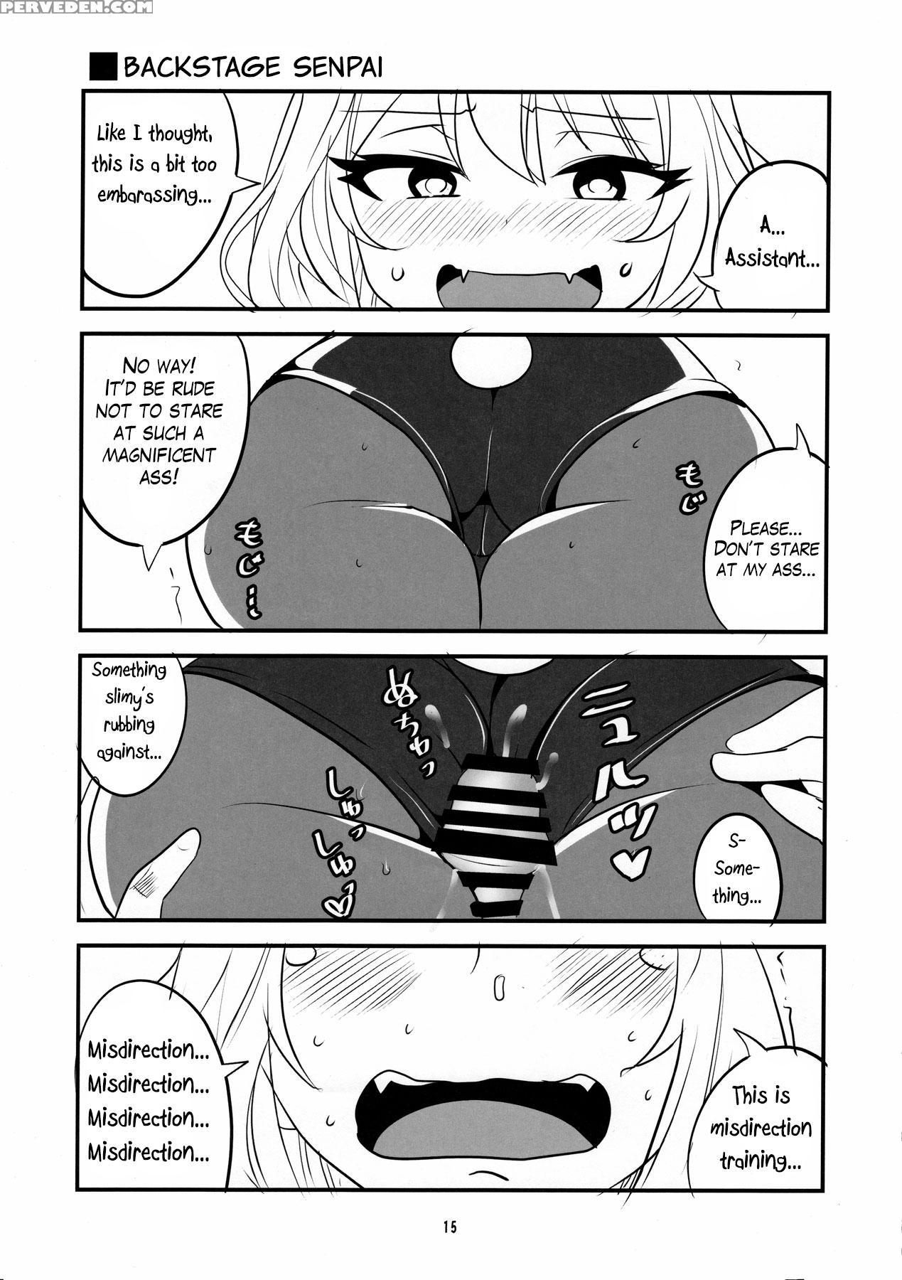 (c90) [bluemage (aoi Manabu)] Handjob Senpai | Tekoki Senpai (tejina Senpai) [english] 1