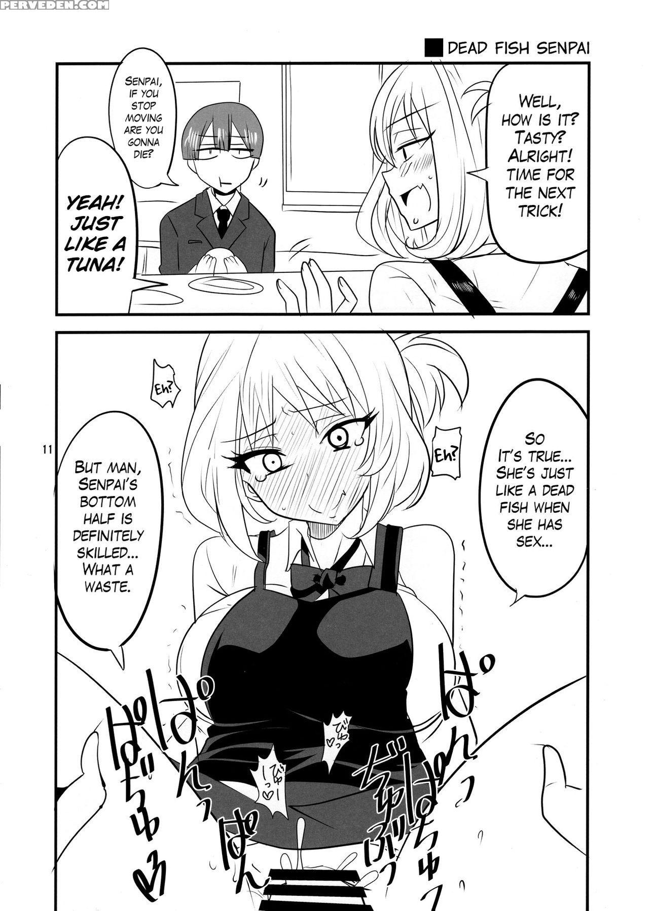 (c90) [bluemage (aoi Manabu)] Handjob Senpai | Tekoki Senpai (tejina Senpai) [english] 1