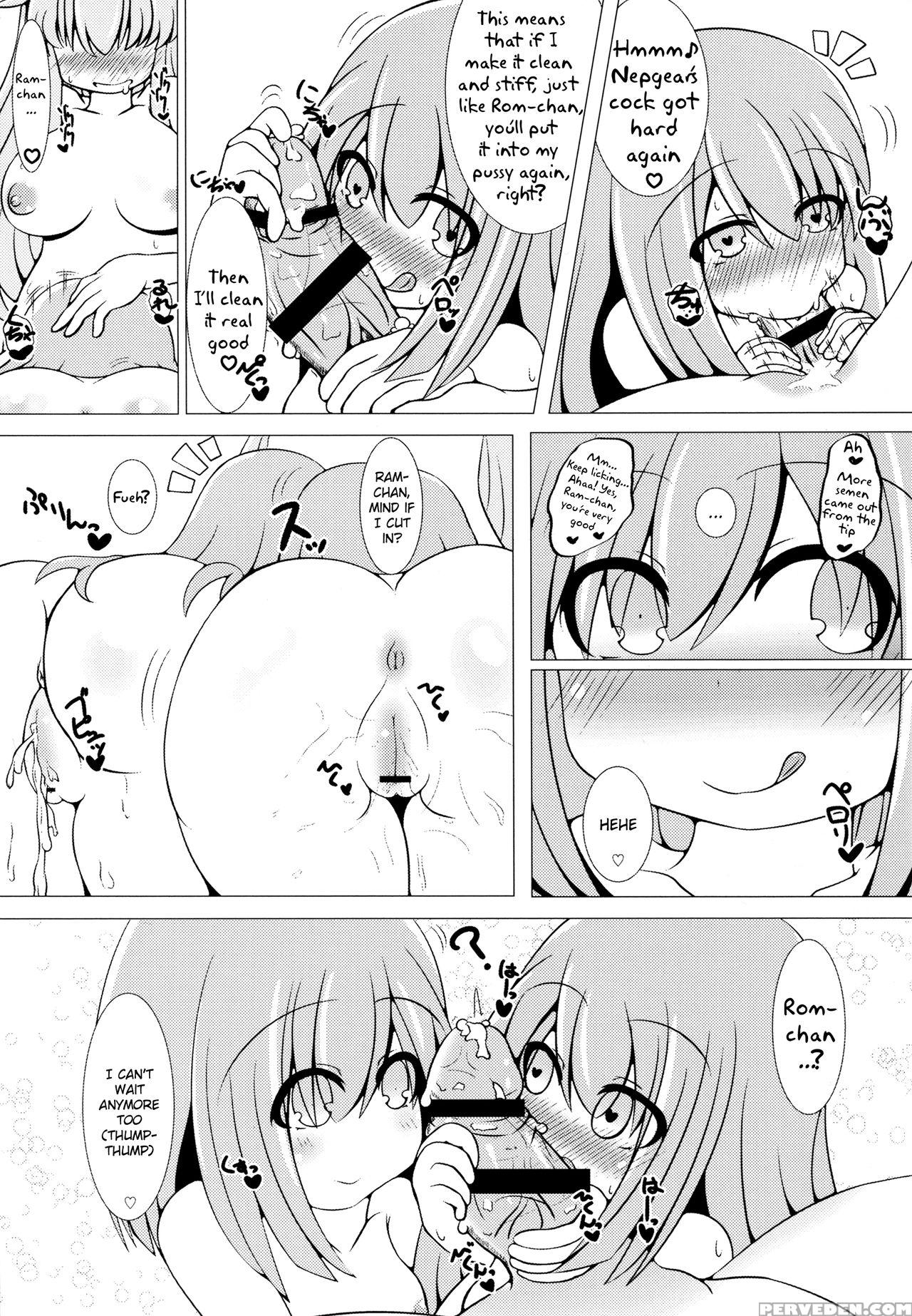 (c90) [carnage Engine (bakudanbonbon)] Da Futago Kouhosei (hyperdimension Neptunia) [english] [potocat] 1