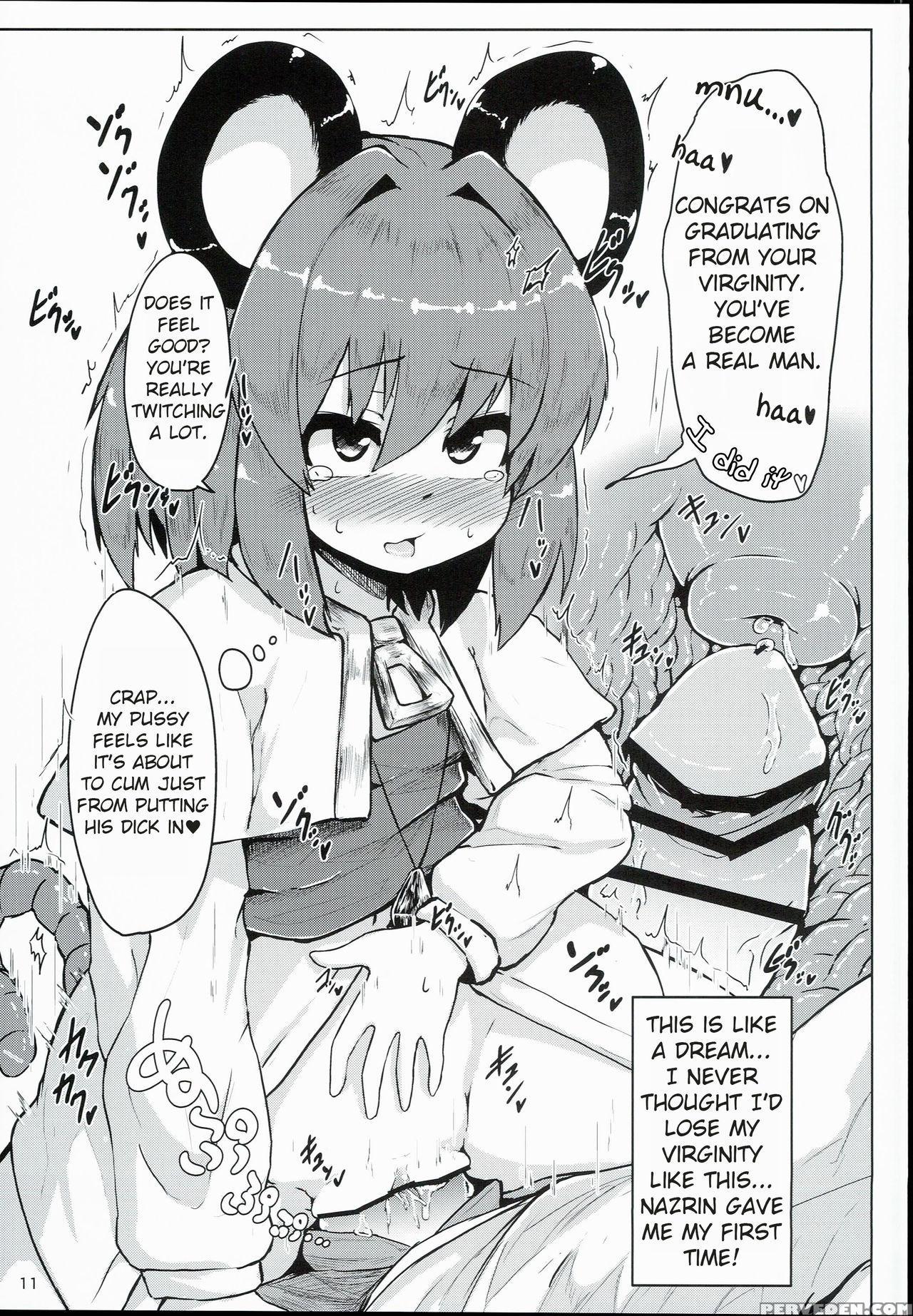 (c90) [cheese Company (peso)] Otonari Wa Nazrin (touhou Project) [english] 1