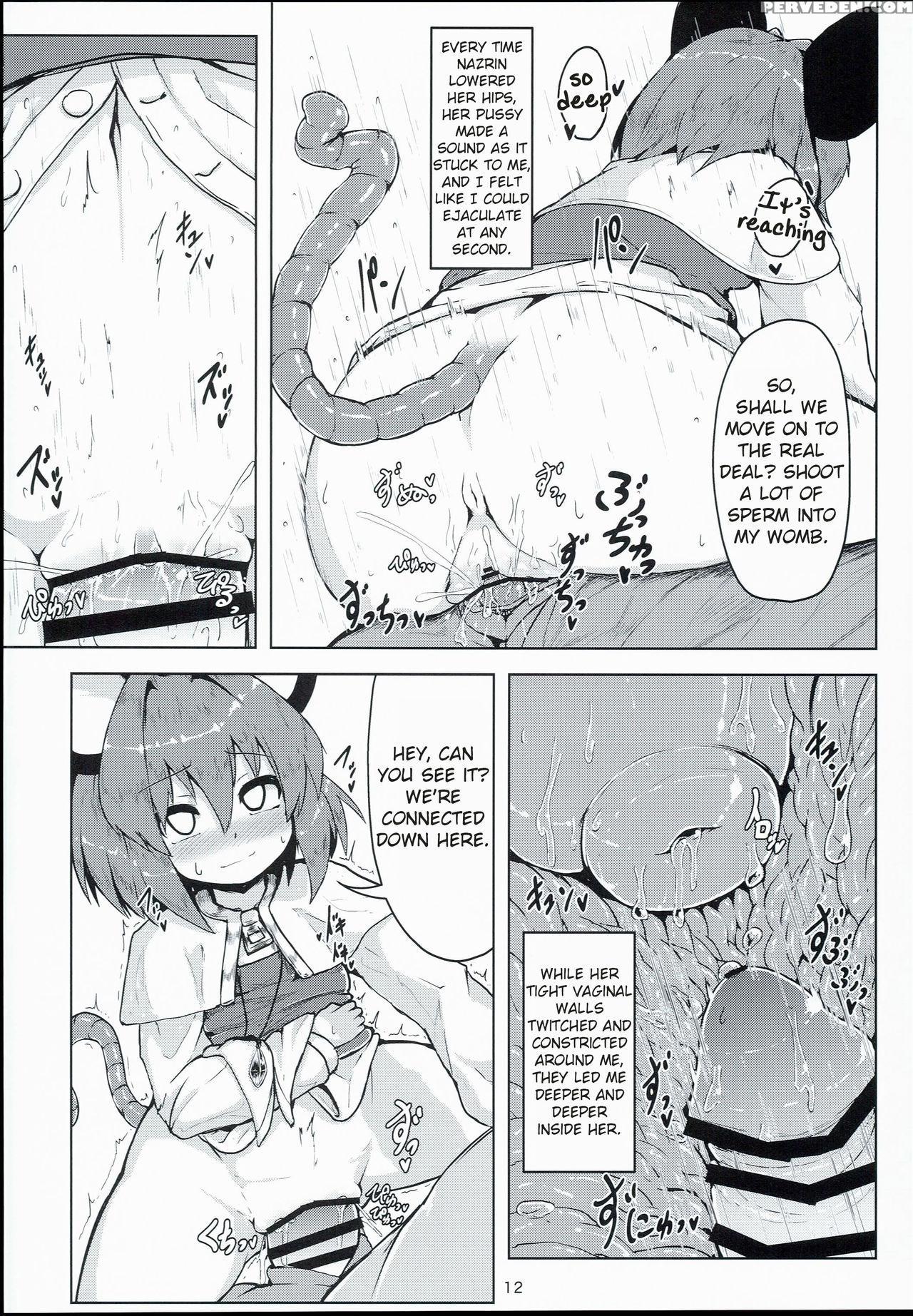 (c90) [cheese Company (peso)] Otonari Wa Nazrin (touhou Project) [english] 1