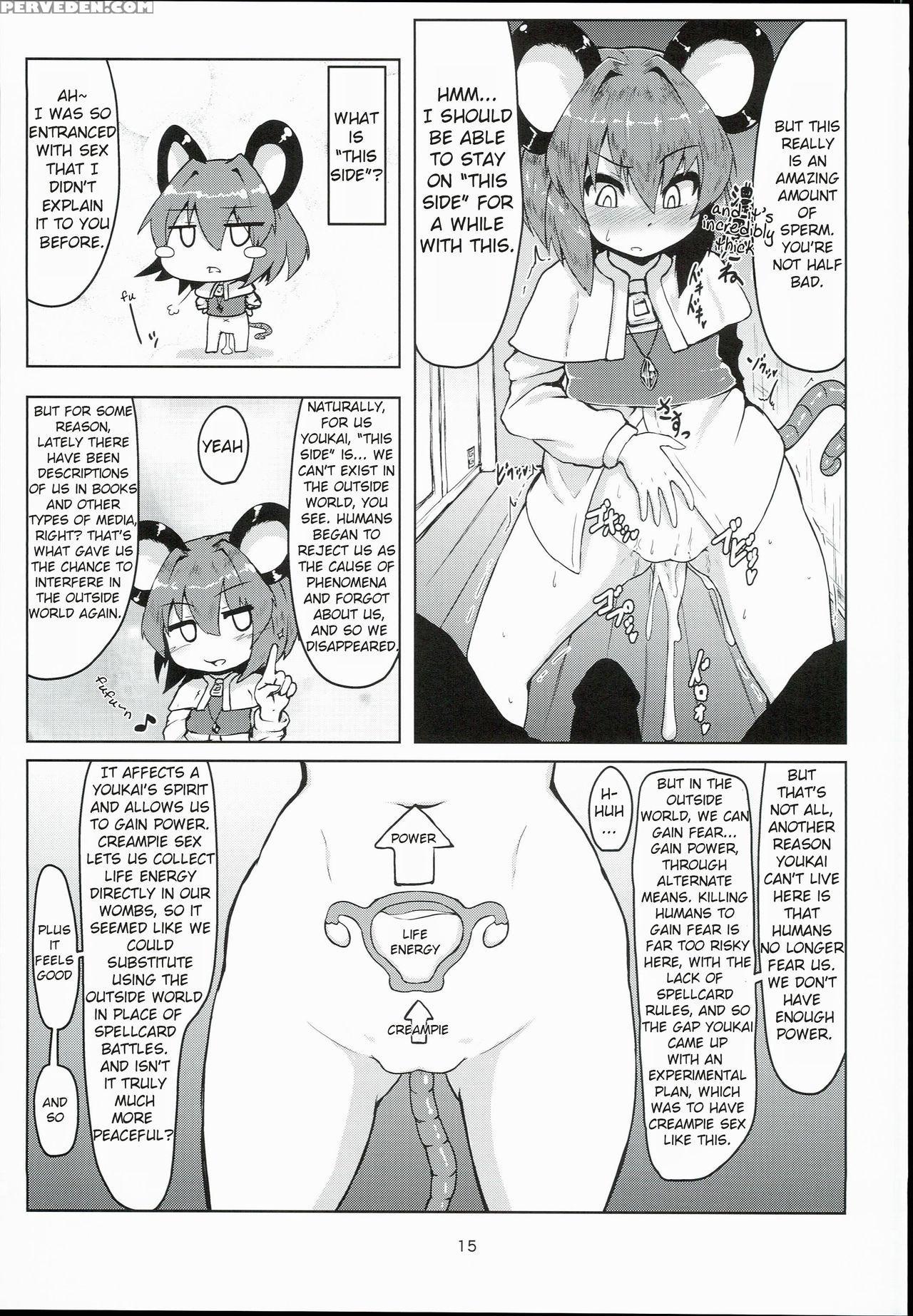(c90) [cheese Company (peso)] Otonari Wa Nazrin (touhou Project) [english] 1