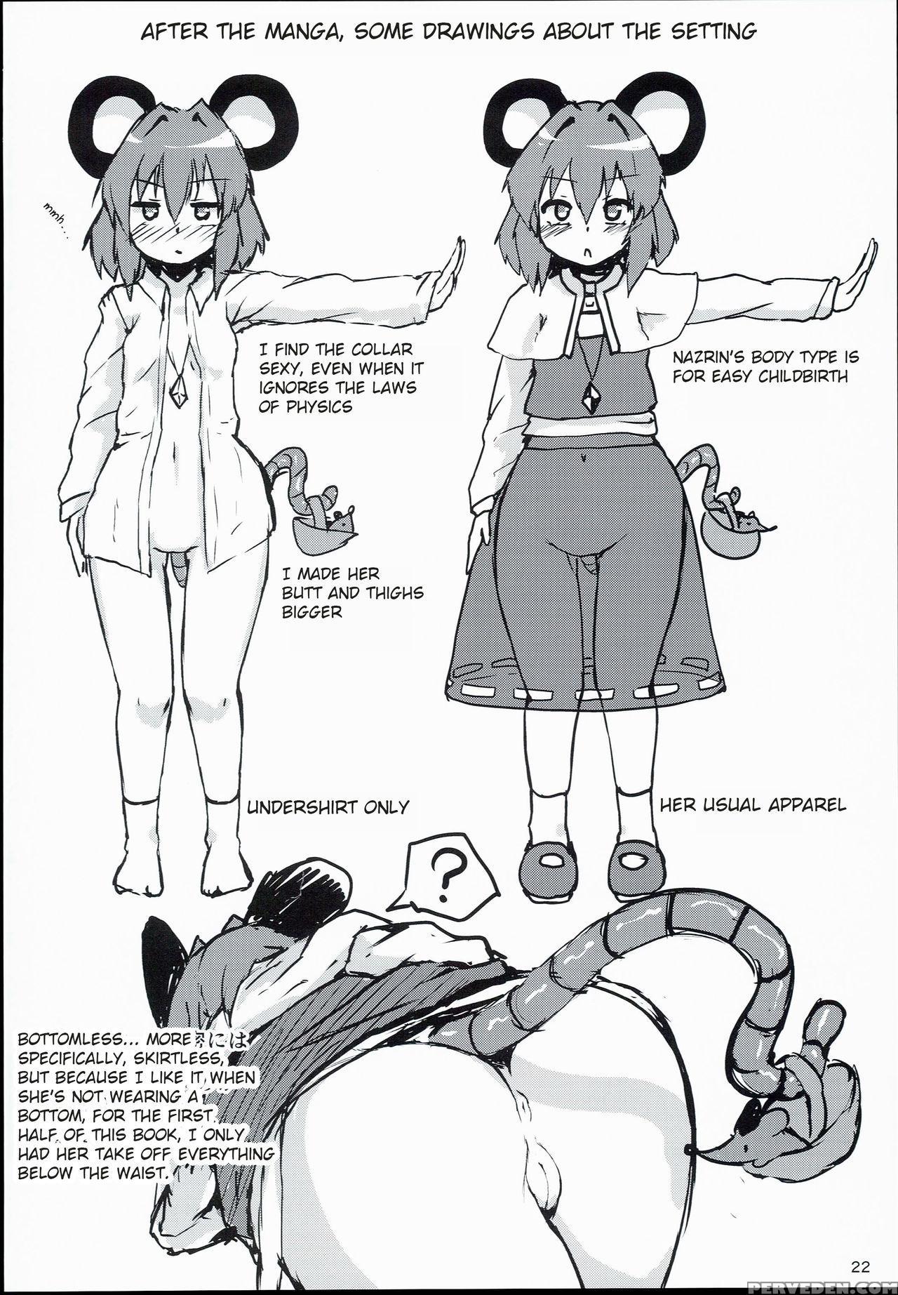 (c90) [cheese Company (peso)] Otonari Wa Nazrin (touhou Project) [english] 1