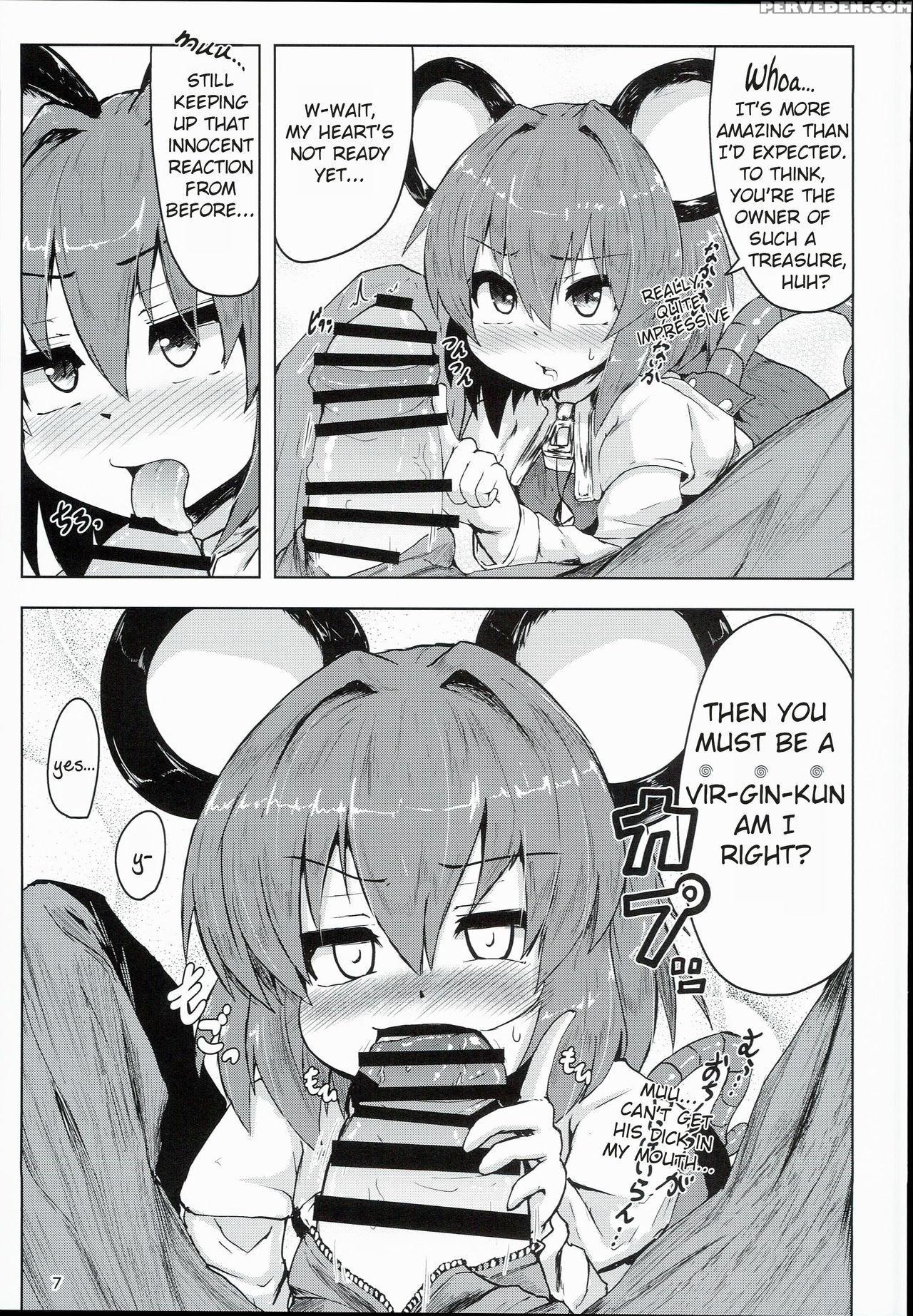 (c90) [cheese Company (peso)] Otonari Wa Nazrin (touhou Project) [english] 1