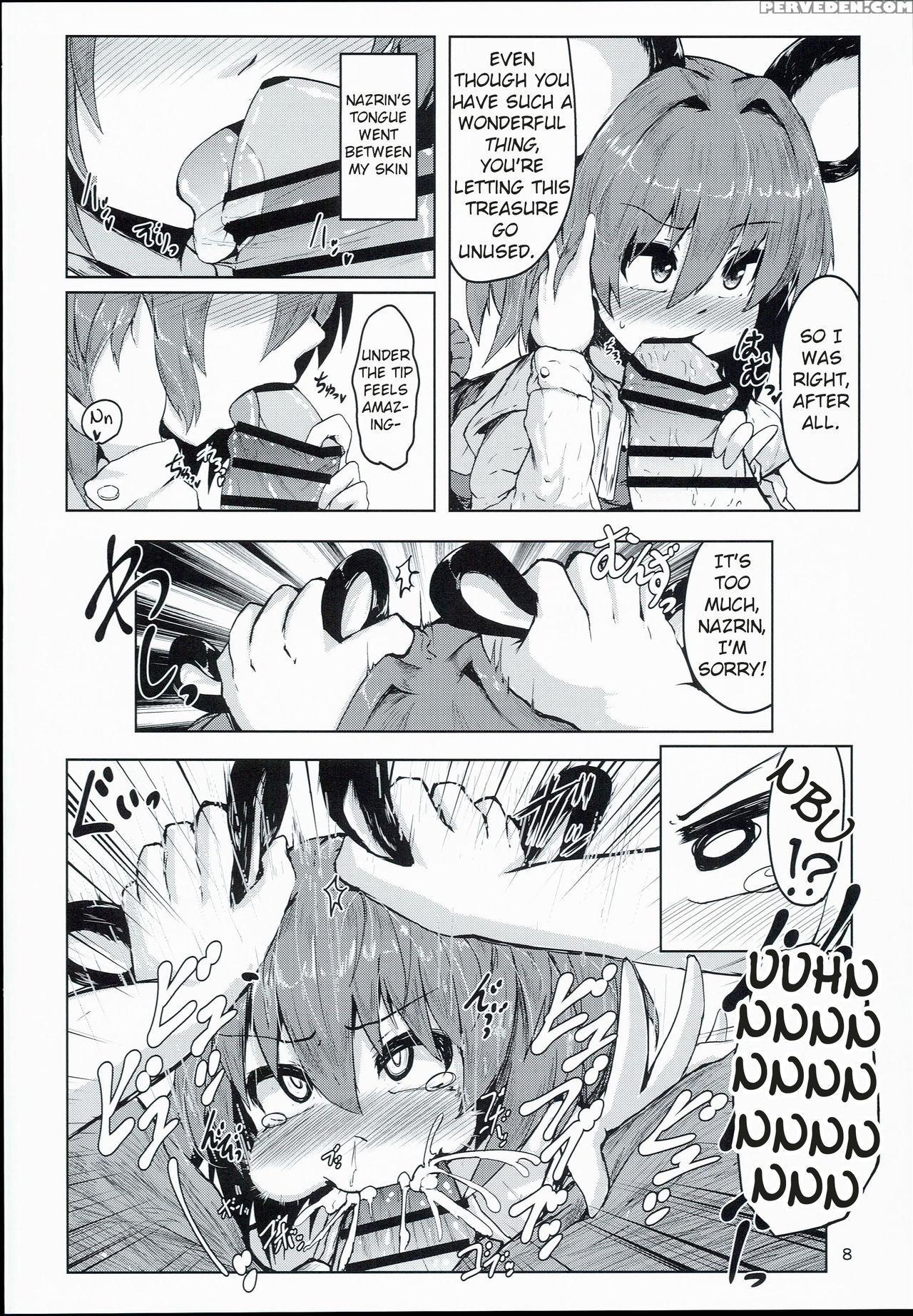 (c90) [cheese Company (peso)] Otonari Wa Nazrin (touhou Project) [english] 1