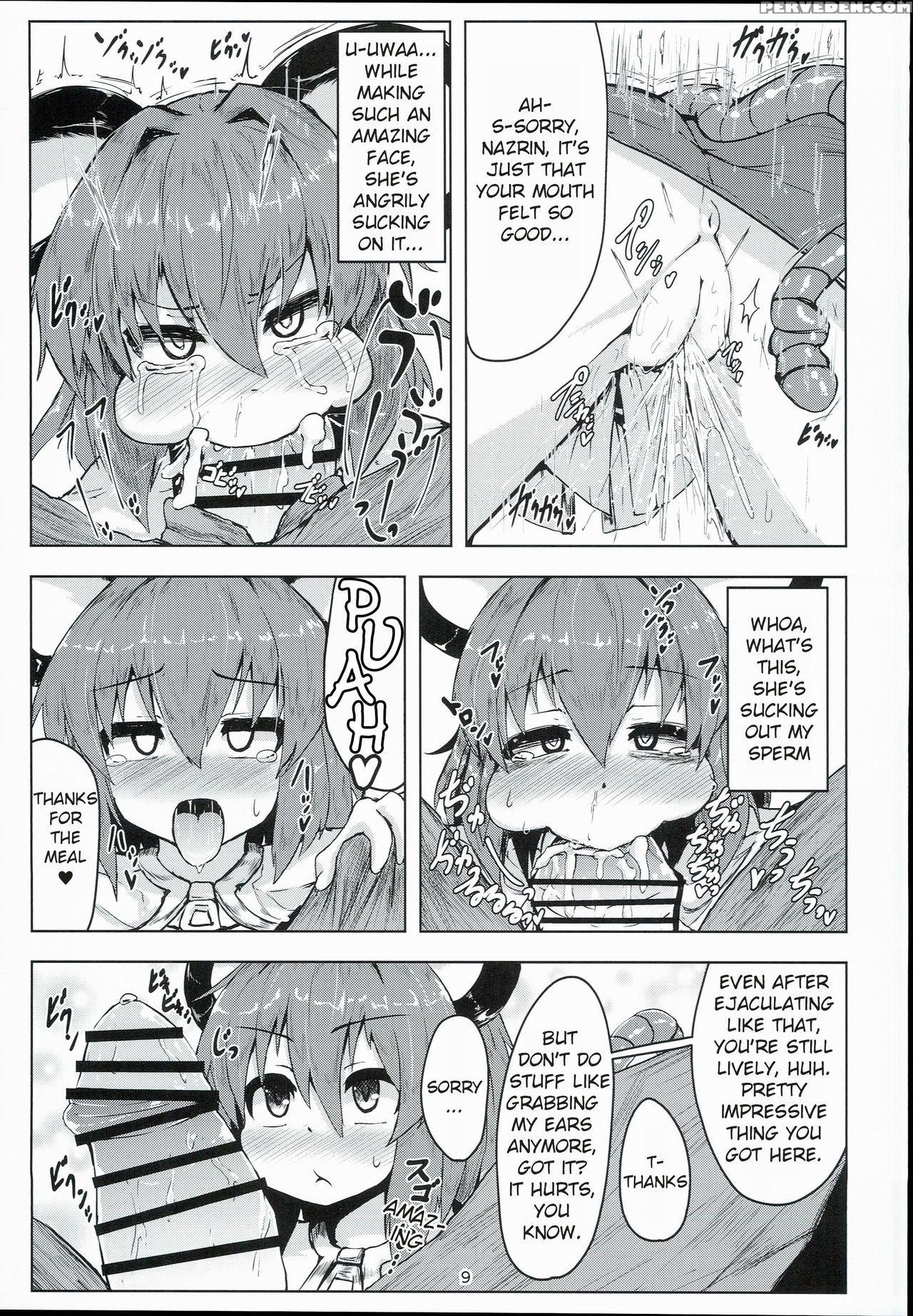 (c90) [cheese Company (peso)] Otonari Wa Nazrin (touhou Project) [english] 1