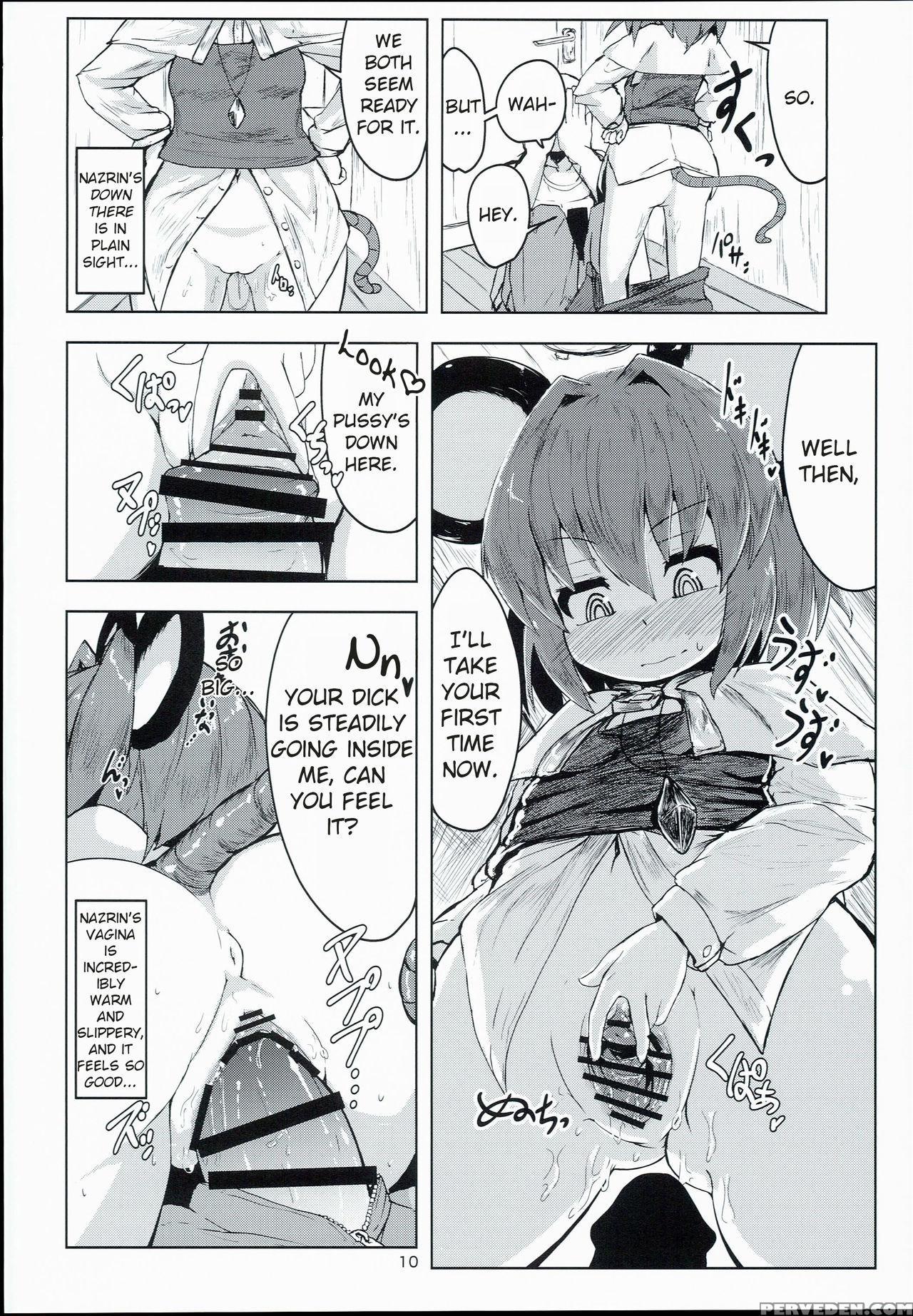 (c90) [cheese Company (peso)] Otonari Wa Nazrin (touhou Project) [english] 1