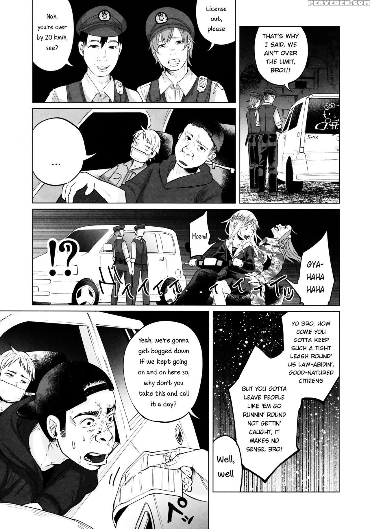 (c90) [chemical Janky (shiruka Bakaudon)] Yankee Jc Bokobokorin! | Beating Up A Yankee Jc! [english] 1