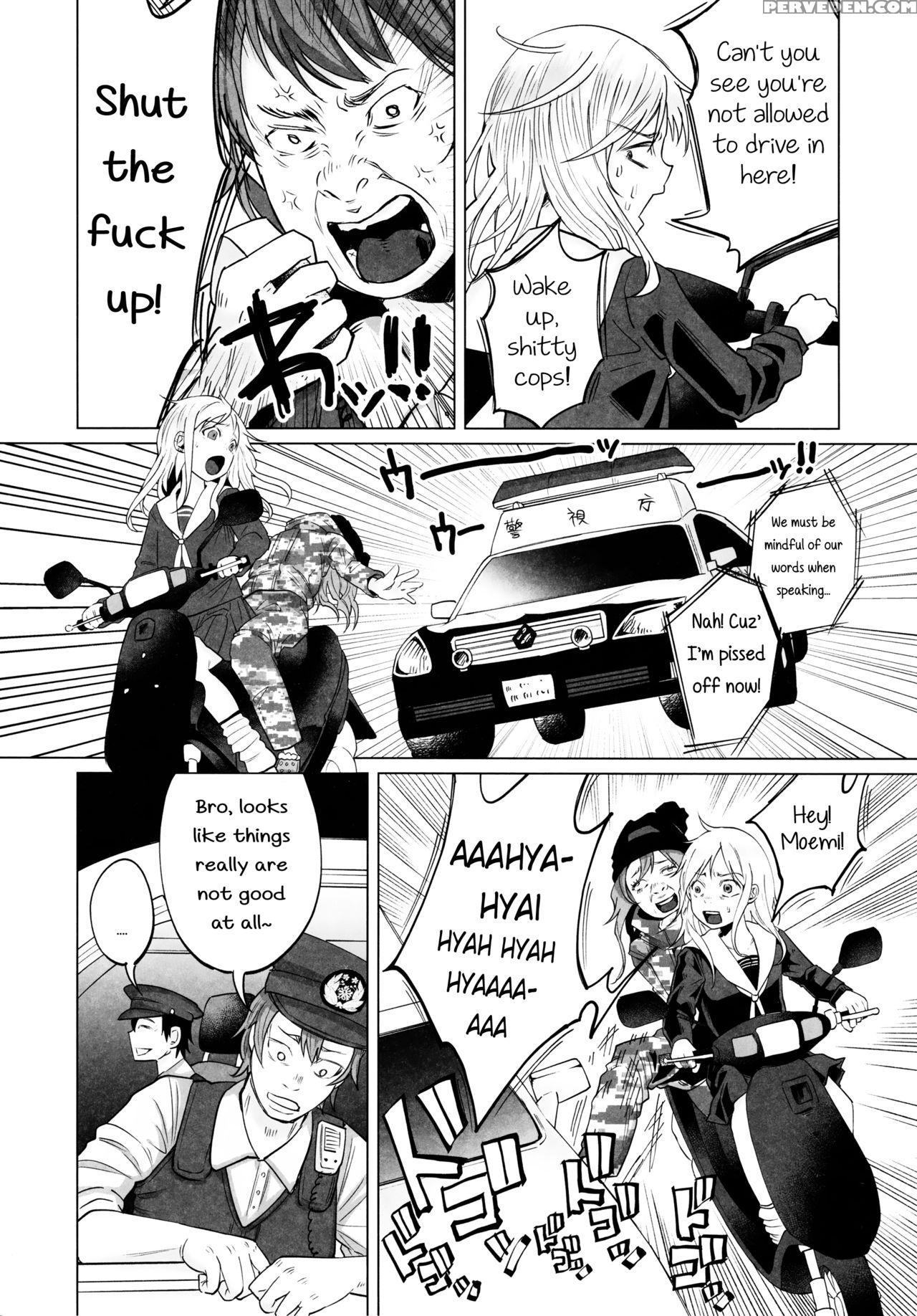 (c90) [chemical Janky (shiruka Bakaudon)] Yankee Jc Bokobokorin! | Beating Up A Yankee Jc! [english] 1