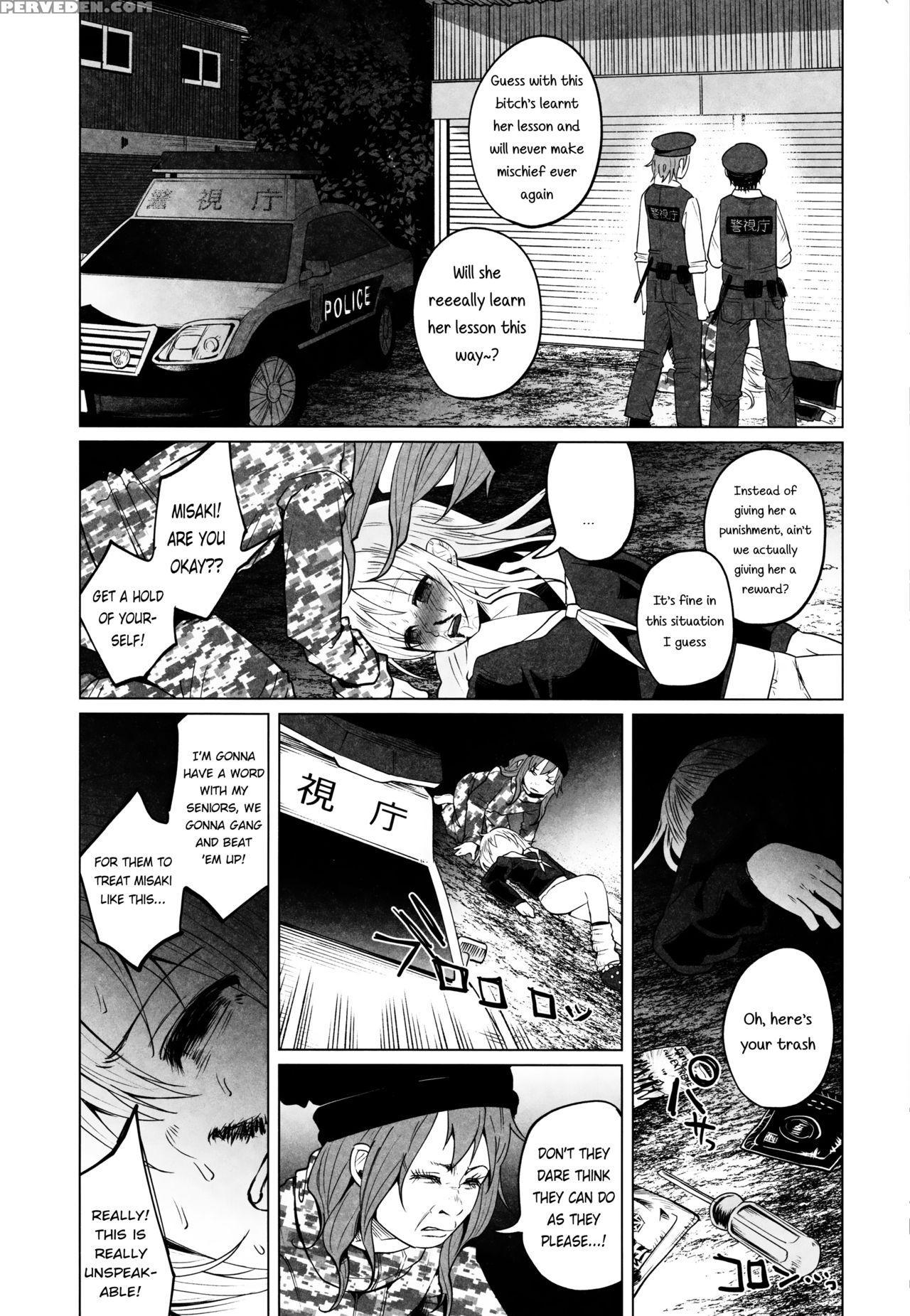 (c90) [chemical Janky (shiruka Bakaudon)] Yankee Jc Bokobokorin! | Beating Up A Yankee Jc! [english] 1