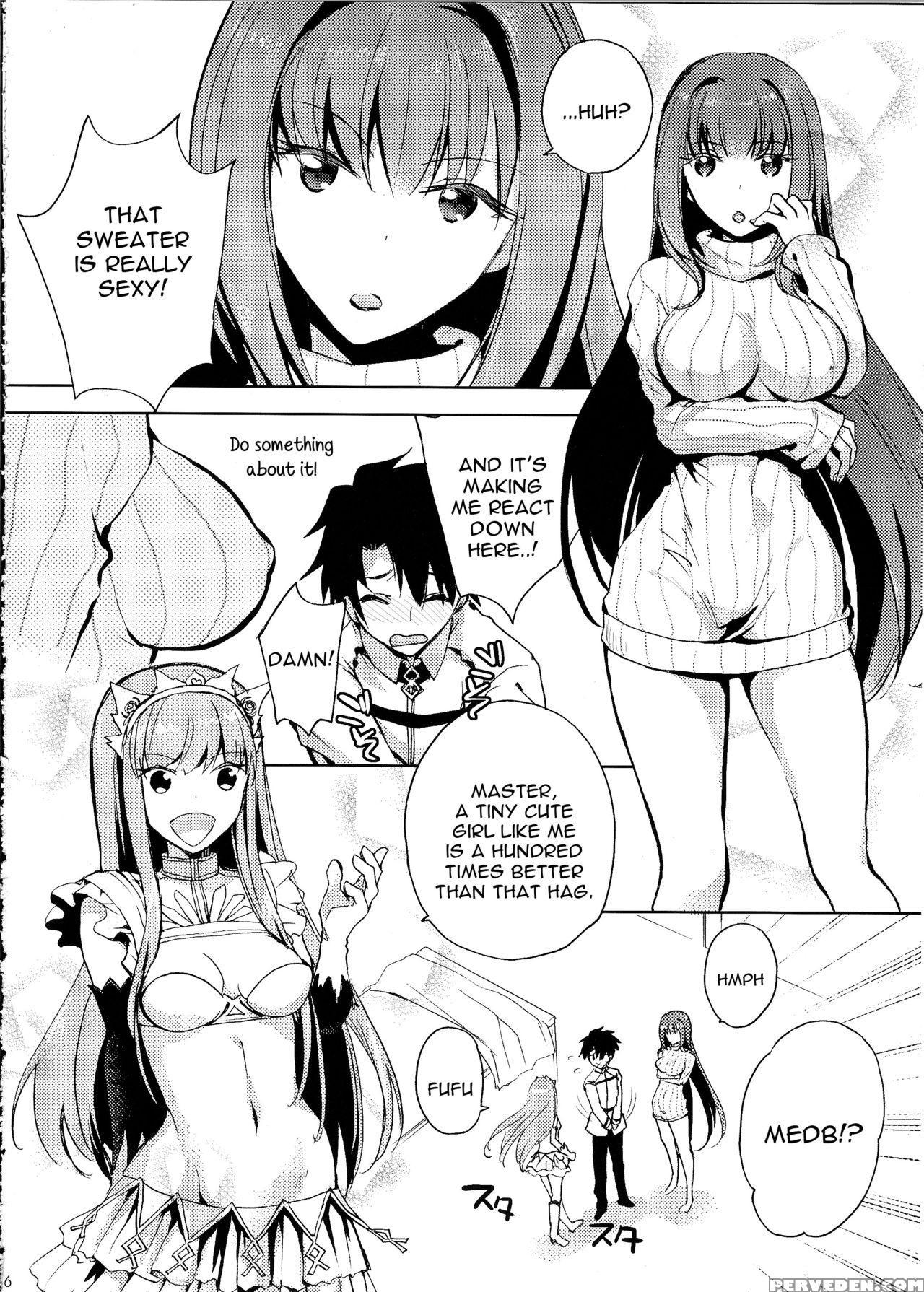 (c90) [chirorura (kurota Nichiru)] Black Edition 2 (fate Grand Order) [english] [constantly] 1