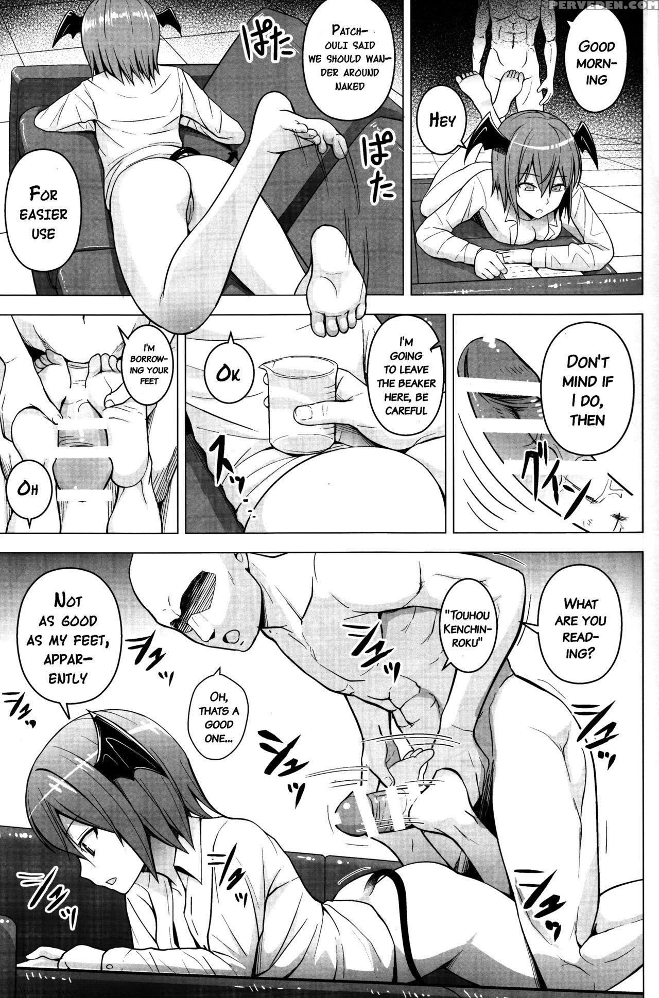 (c90) [circle Eden (diisuke)] Gojiyuu Ni Otsukai Kudasai. (touhou Project) [english] {doujins.com} Chapter 1 Page 10