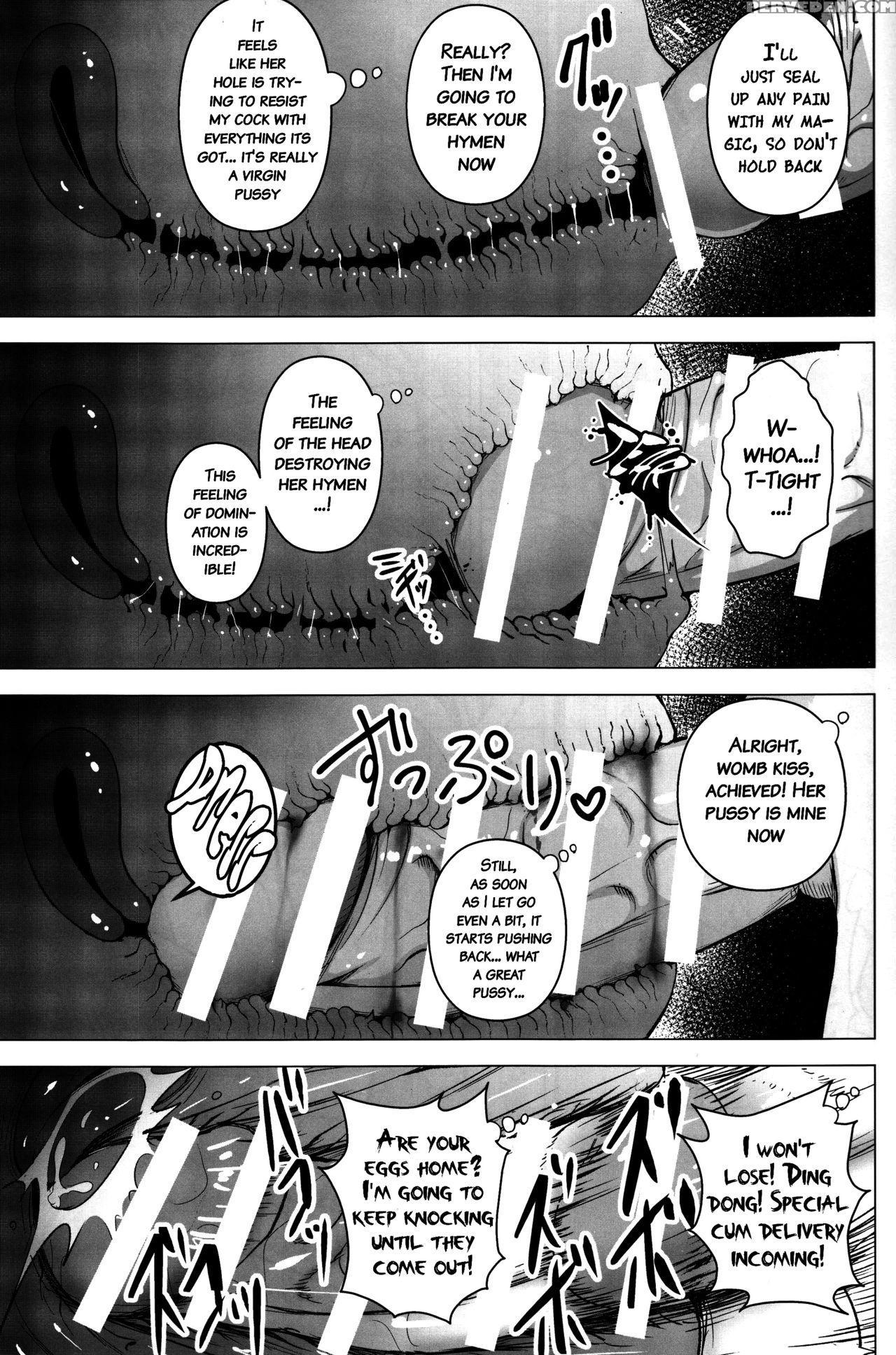 (c90) [circle Eden (diisuke)] Gojiyuu Ni Otsukai Kudasai. (touhou Project) [english] {doujins.com} Chapter 1 Page 8