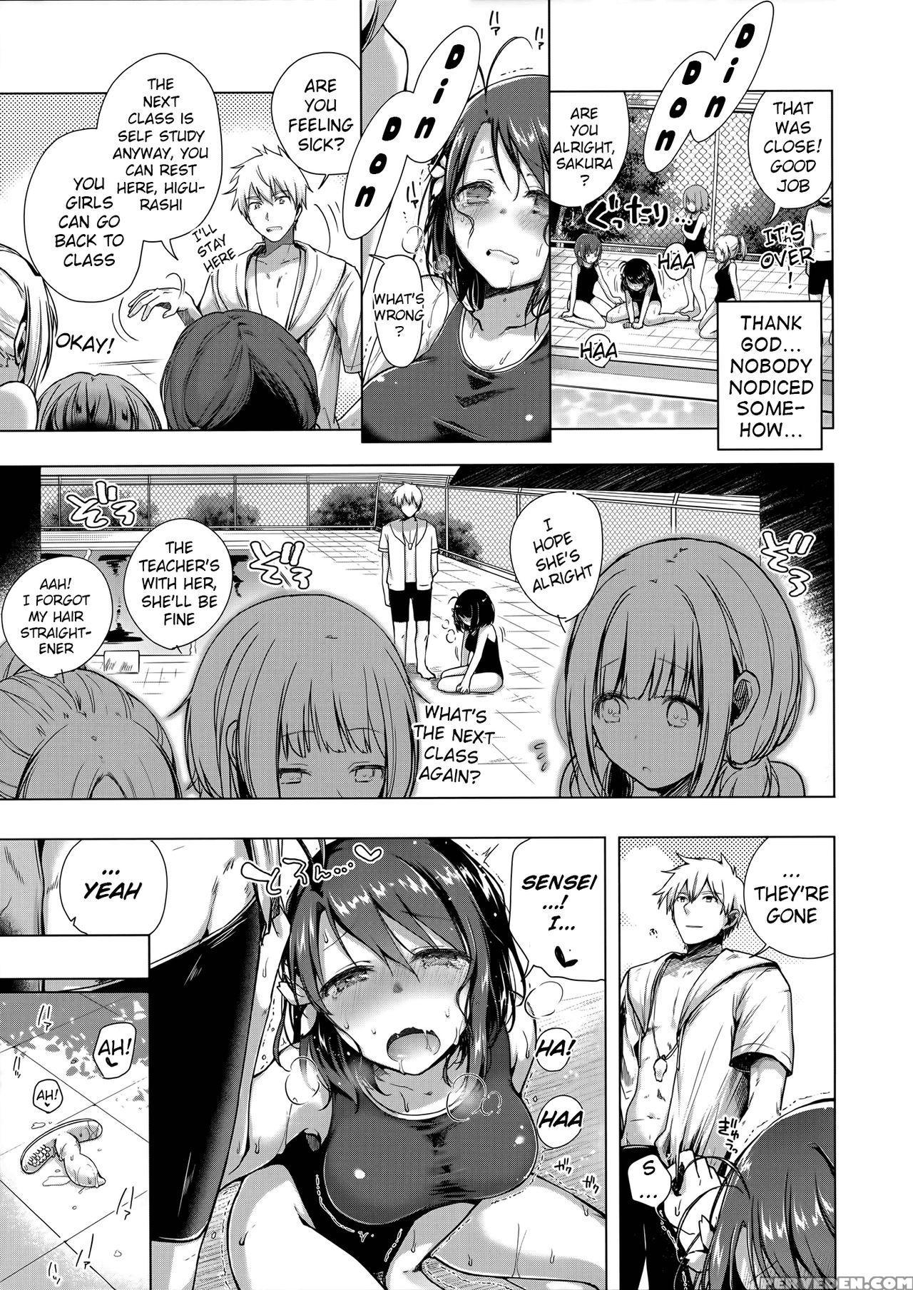 (c90) [conezu Step!+ziggurat (suzuki Akoni)] Jk Yome Sakura No Yagai Jugyou [english] [h-konbini] Chapter 1 Page 14