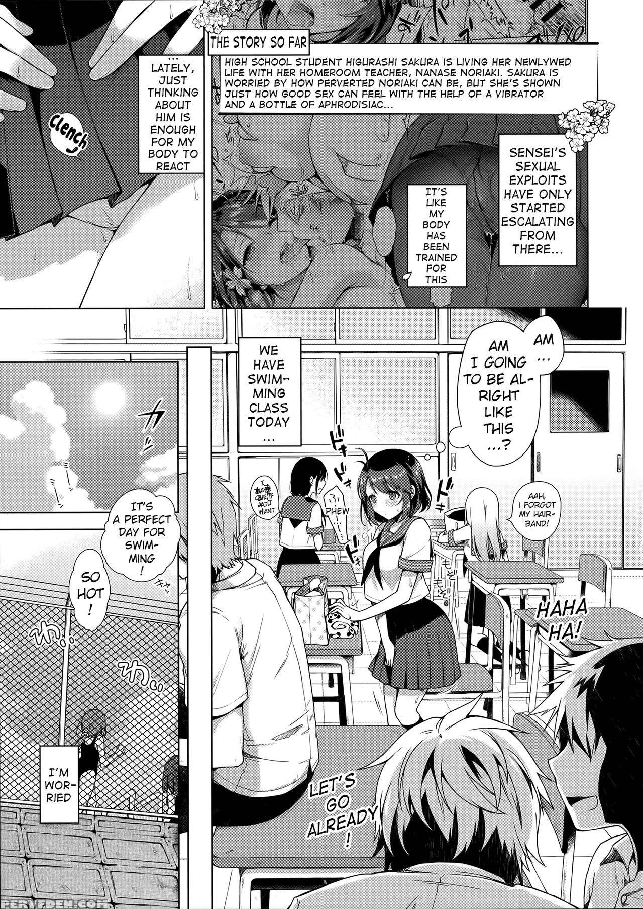 (c90) [conezu Step!+ziggurat (suzuki Akoni)] Jk Yome Sakura No Yagai Jugyou [english] [h-konbini] Chapter 1 Page 4