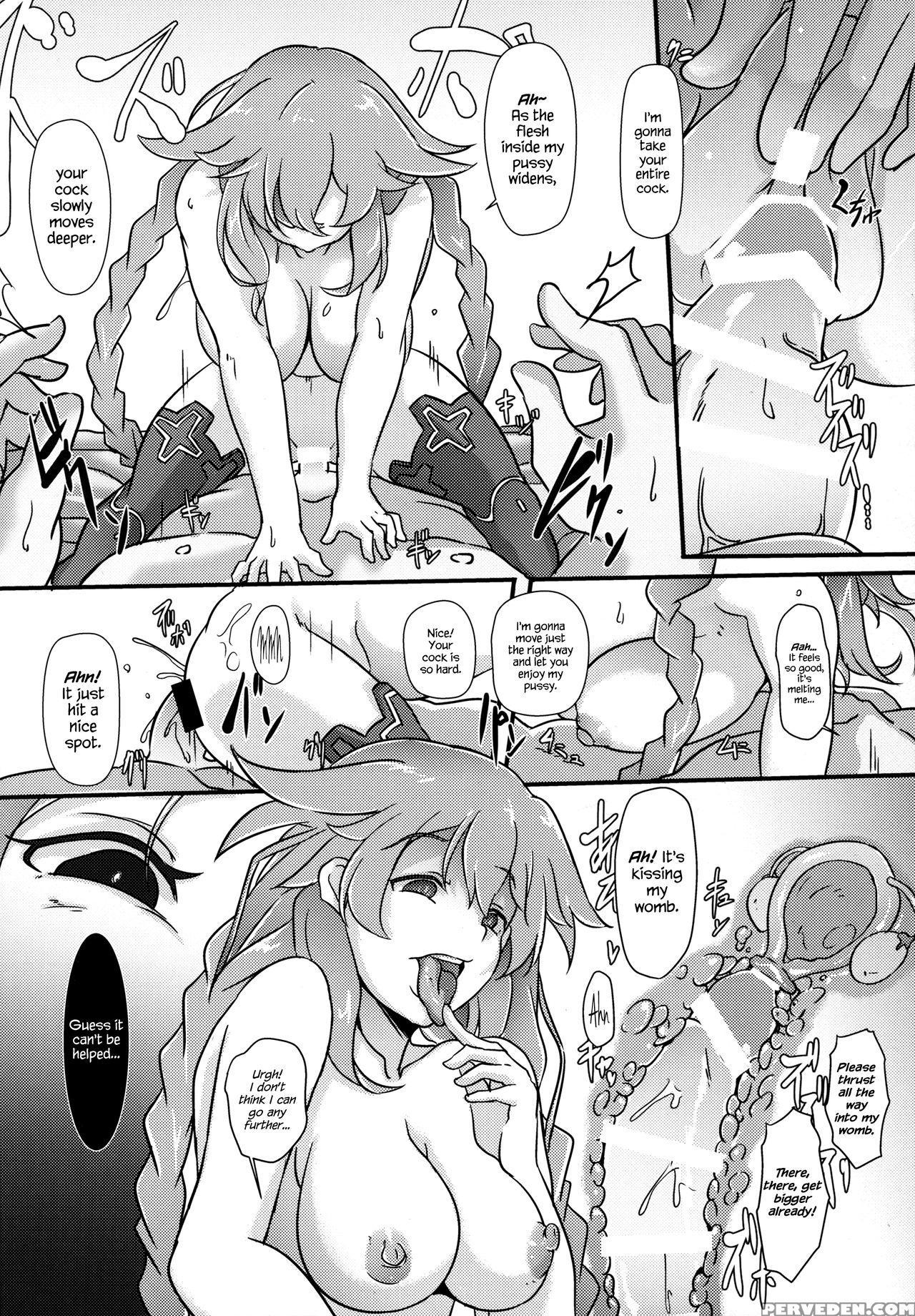 (c90) [cotesdenoix (cru)] Nightmare From Goddess (hyperdimension Neptunia) [english] {hennojin} Chapter 1 Page 18