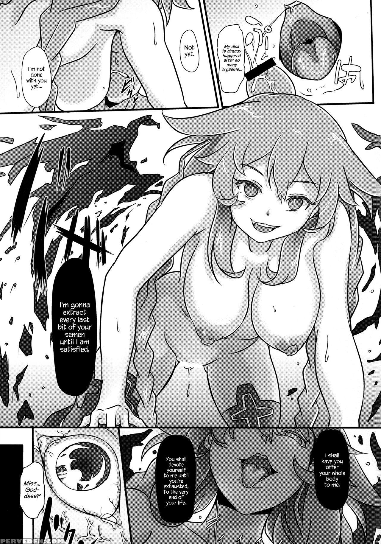 (c90) [cotesdenoix (cru)] Nightmare From Goddess (hyperdimension Neptunia) [english] {hennojin} Chapter 1 Page 23
