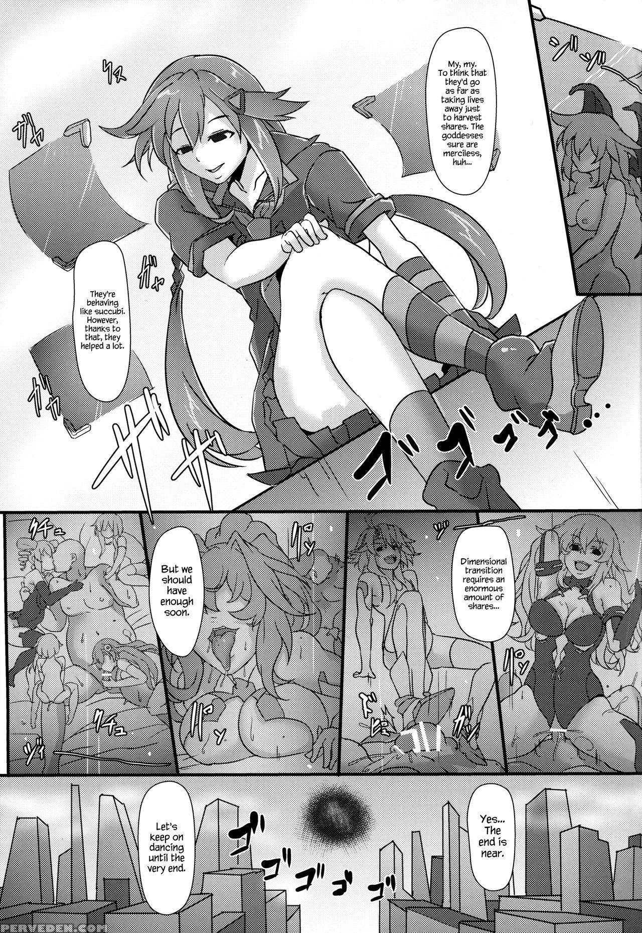 (c90) [cotesdenoix (cru)] Nightmare From Goddess (hyperdimension Neptunia) [english] {hennojin} Chapter 1 Page 29