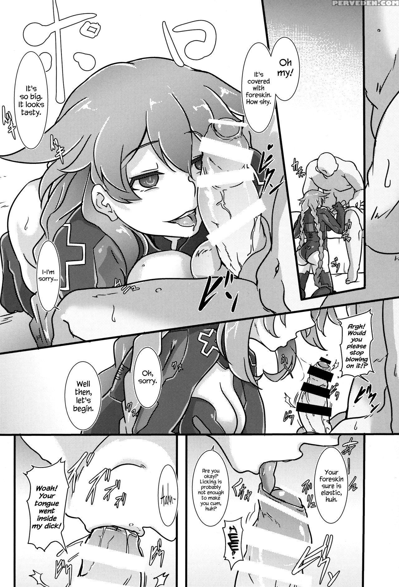 (c90) [cotesdenoix (cru)] Nightmare From Goddess (hyperdimension Neptunia) [english] {hennojin} Chapter 1 Page 8