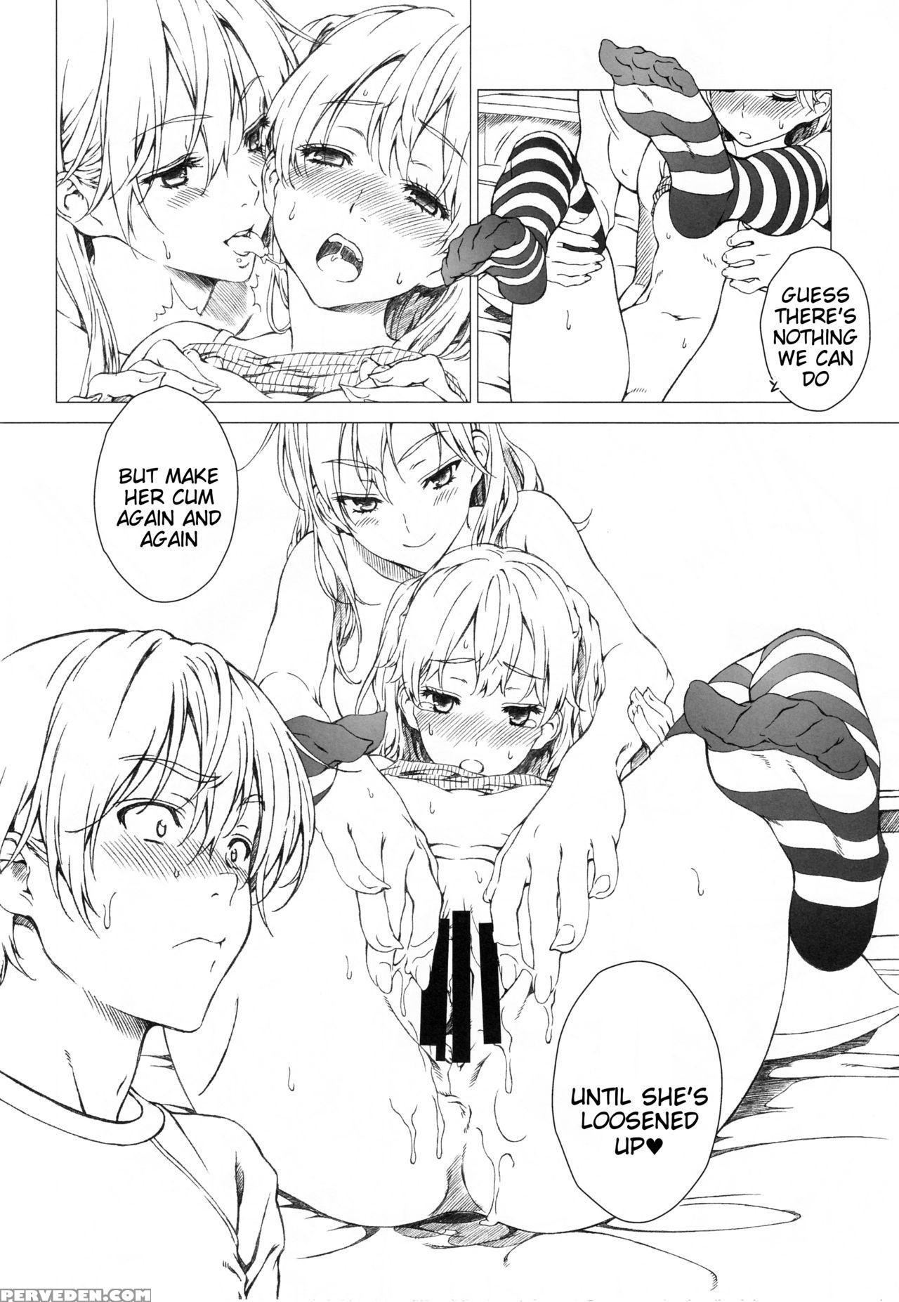 (c90) [crank.in (mizutani Tooru)] Floriography ~viola~ [english] =tigoris Translates= 1