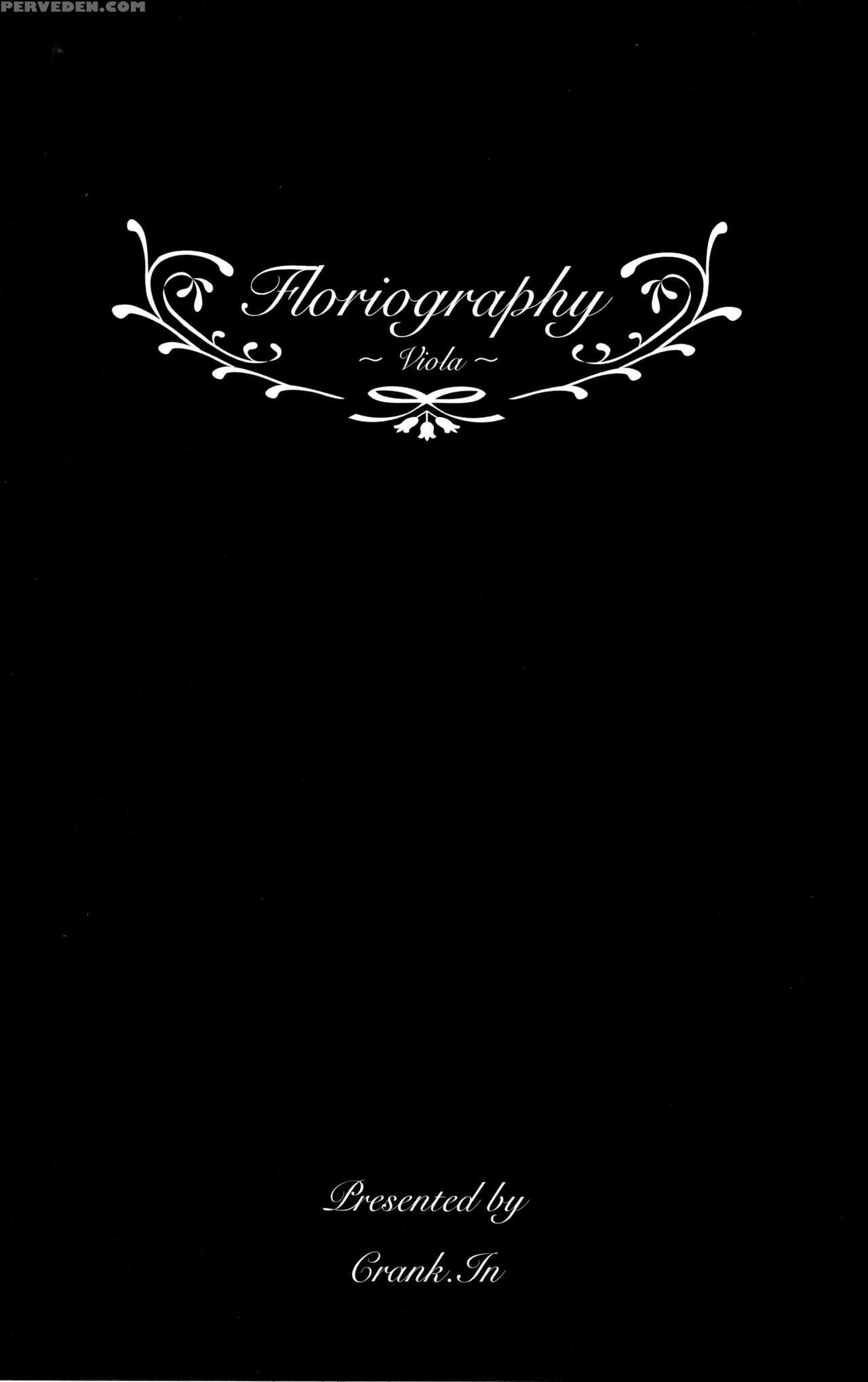 (c90) [crank.in (mizutani Tooru)] Floriography ~viola~ [english] =tigoris Translates= 1