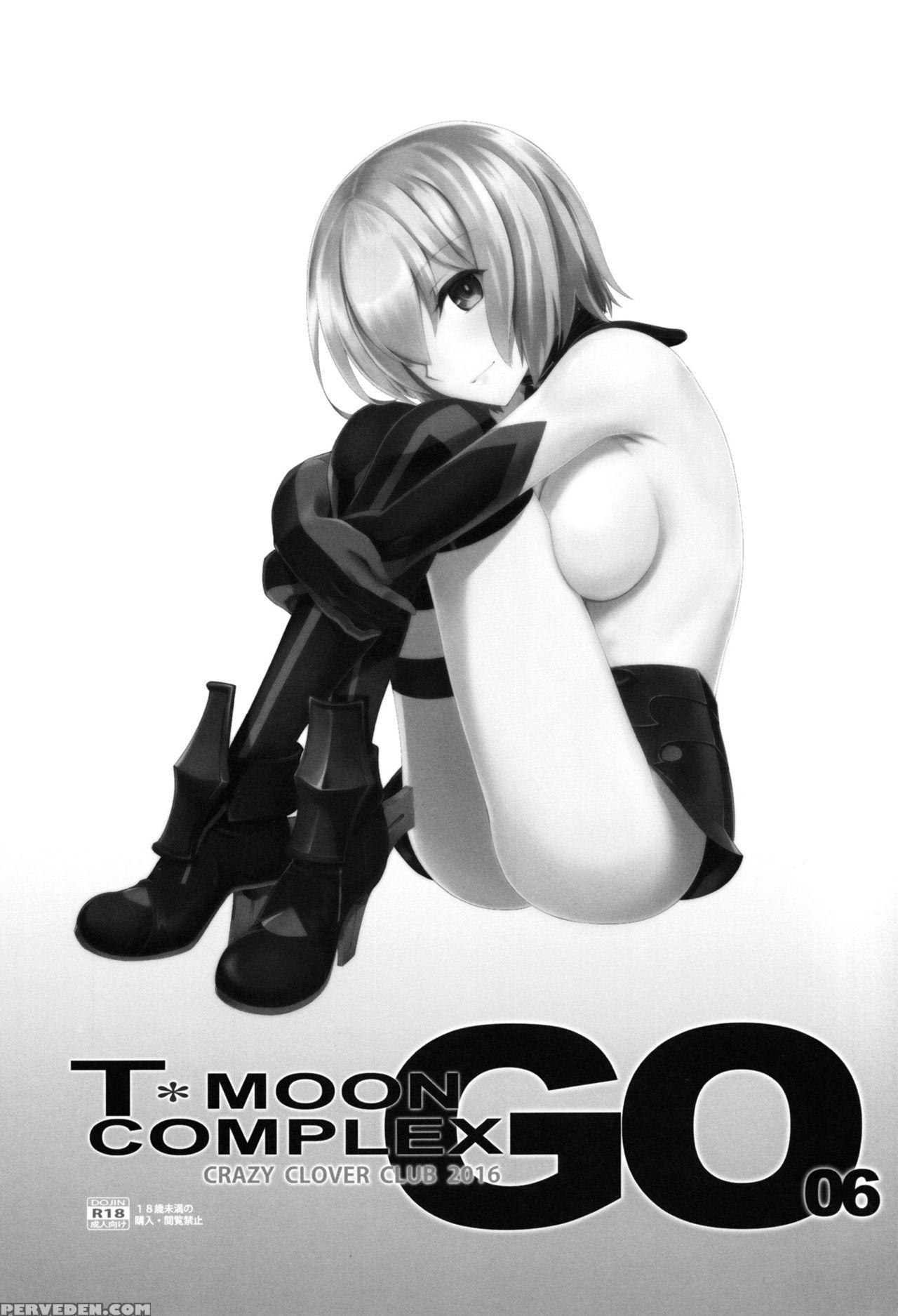 (c90) [crazy Clover Club (kuroha Nue)] T*moon Complex Go 06 [purple] (fate Grand Order) [english] [constantly] 1