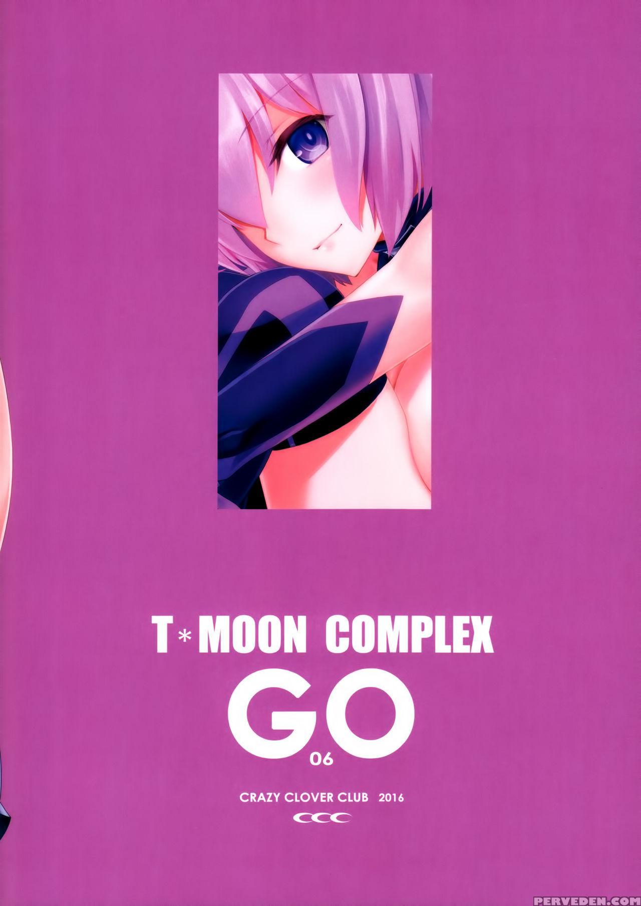 (c90) [crazy Clover Club (kuroha Nue)] T*moon Complex Go 06 [purple] (fate Grand Order) [english] [constantly] 1