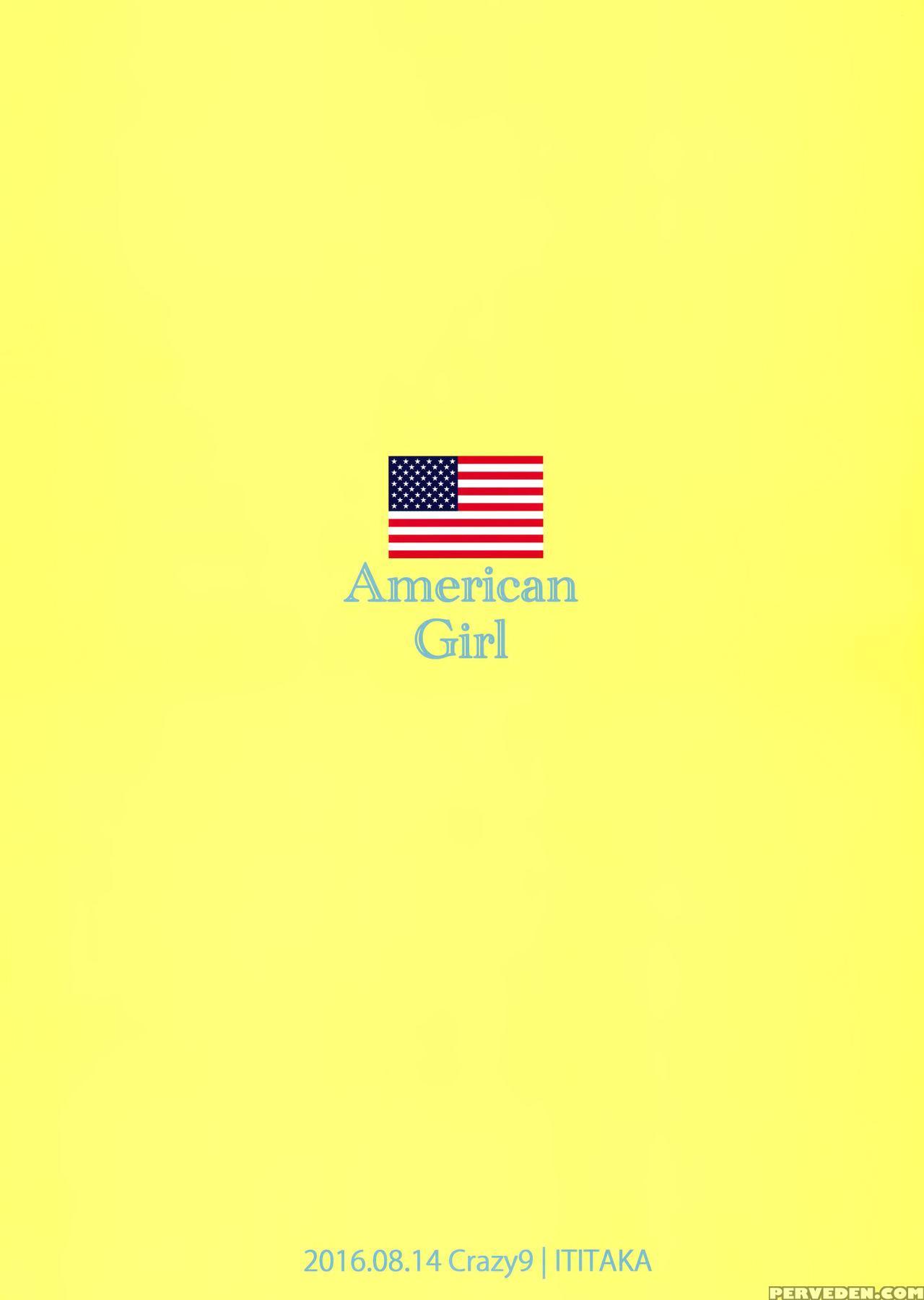 (c90) [crazy9 (ichitaka)] C9-26 American Girl (kantai Collection -kancolle-) [english] =tll & Fos= 1