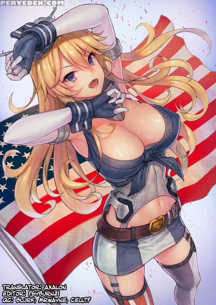 (c90) [crazy9 (ichitaka)] C9-26 American Girl (kantai Collection -kancolle-) [english] =tll & Fos= 1