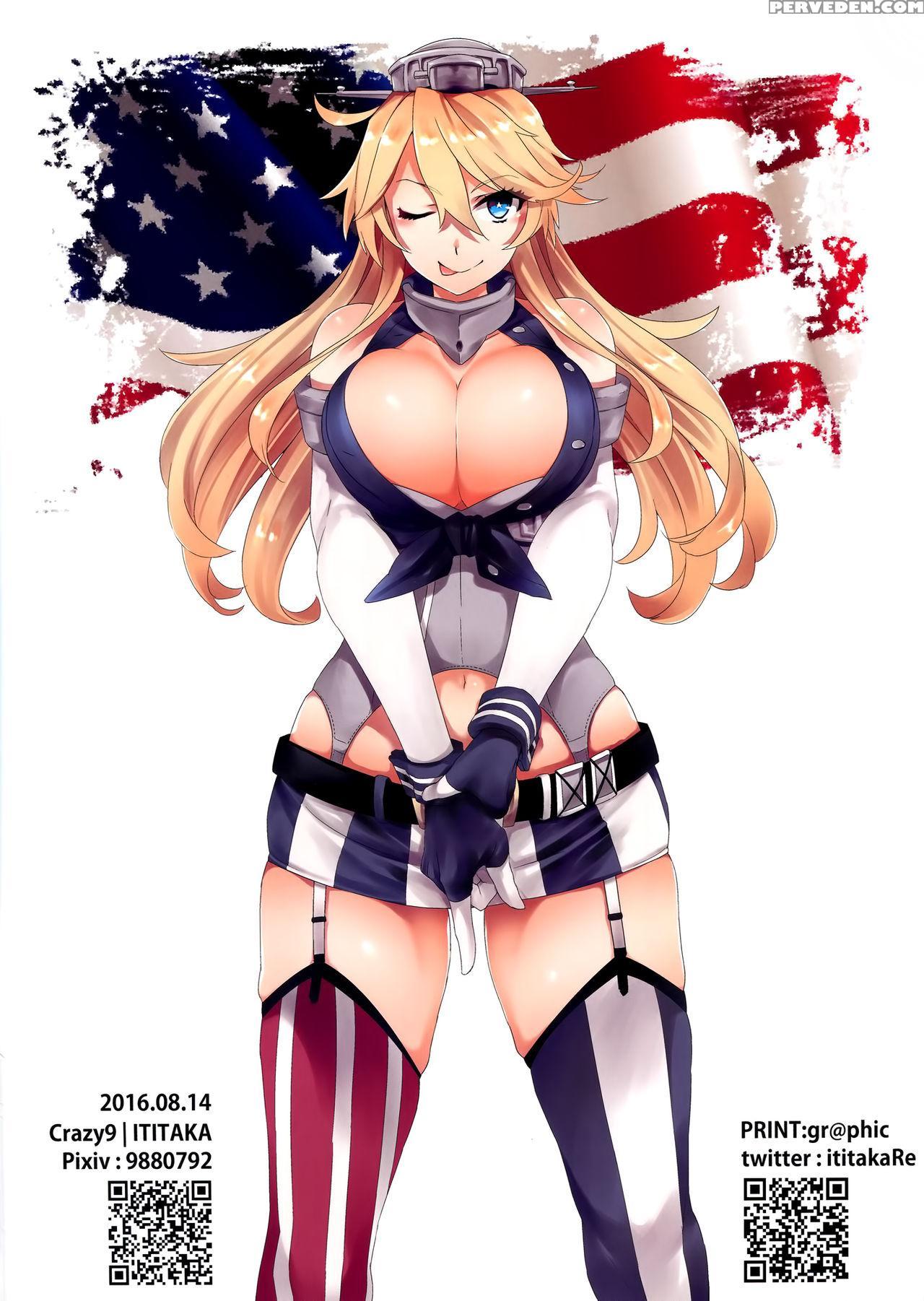 (c90) [crazy9 (ichitaka)] C9-26 American Girl (kantai Collection -kancolle-) [english] =tll & Fos= 1
