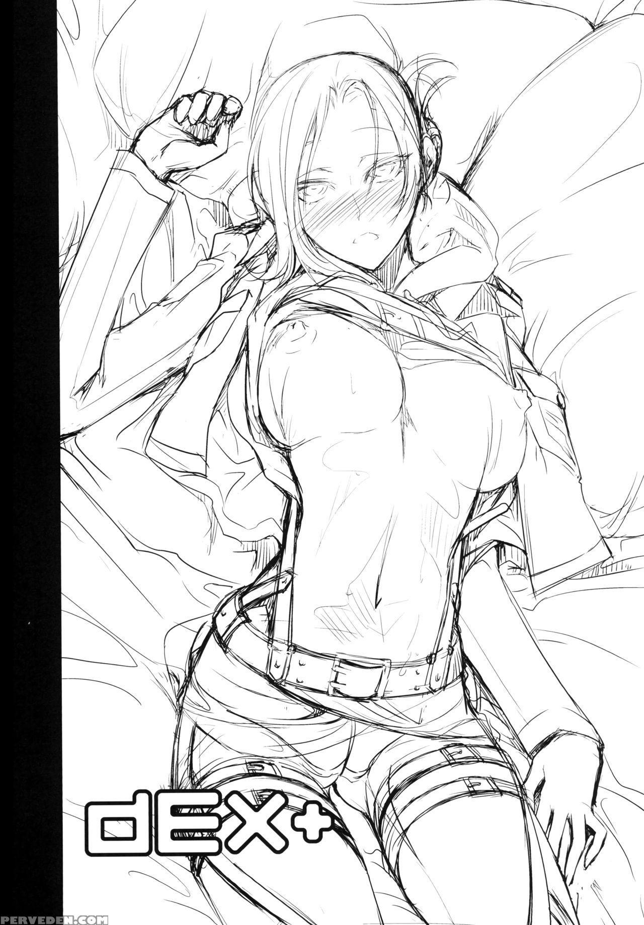 (c90) [dex+ (nakadera Akira)] Hekinai Chousa (shingeki No Kyojin) [english] [brolen] Chapter 1 Page 3