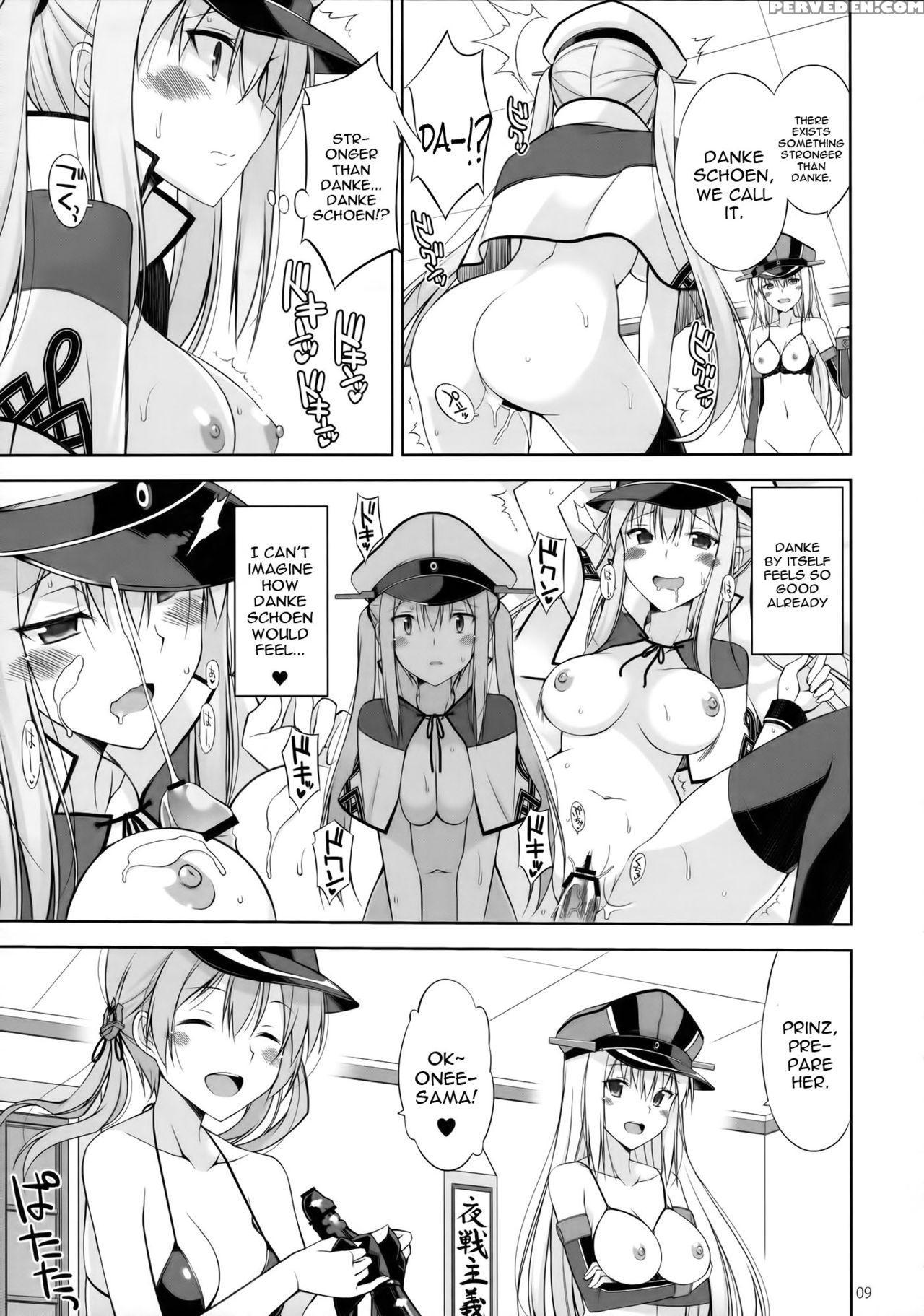 (c90) [digital Flyer (oota Yuuichi)] Danke+schon (kantai Collection -kancolle-) [english] [constantly] Chapter 1 Page 8