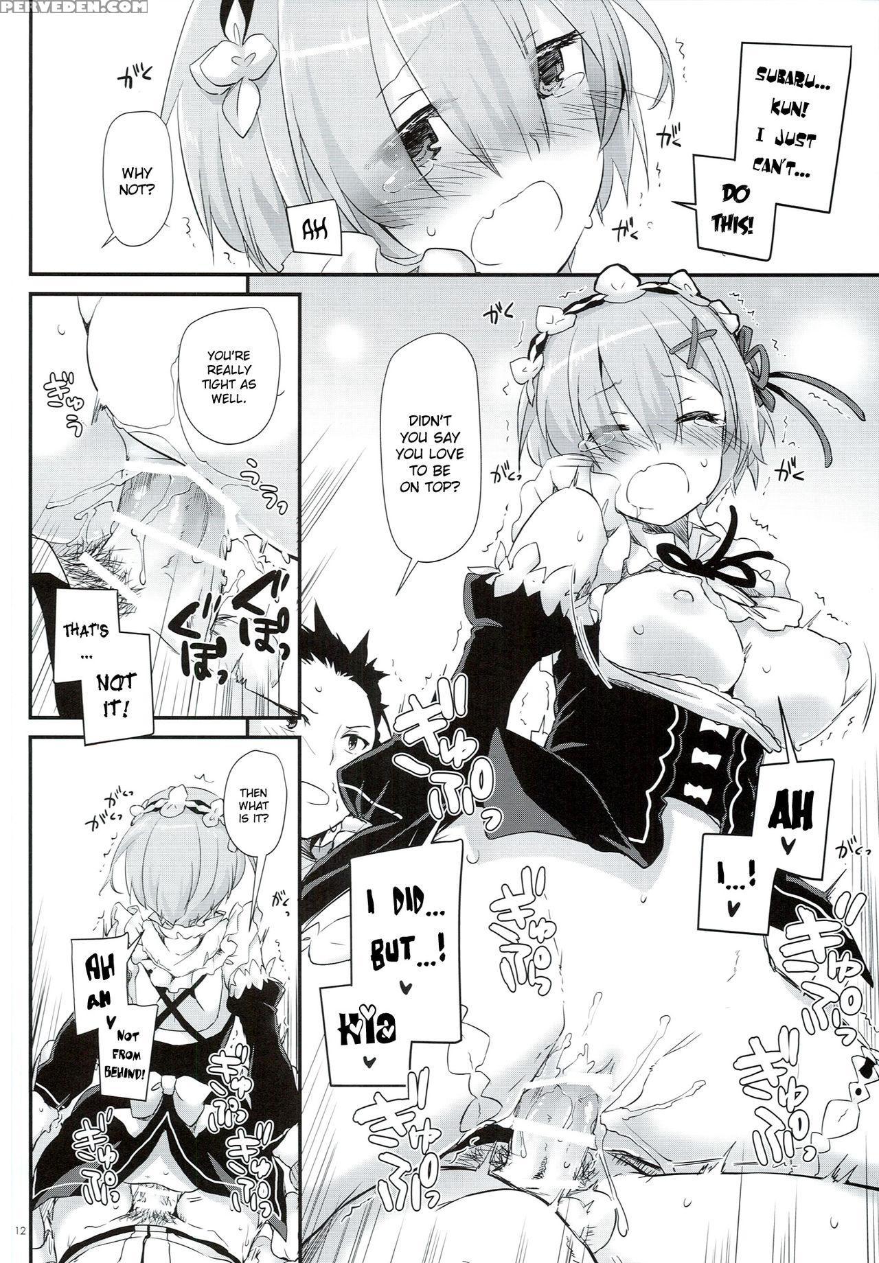 (c90) [digital Lover (nakajima Yuka)] D.l. Action 109 (re:zero Kara Hajimeru Isekai Seikatsu) [english] {yqii} Chapter 1 Page 11