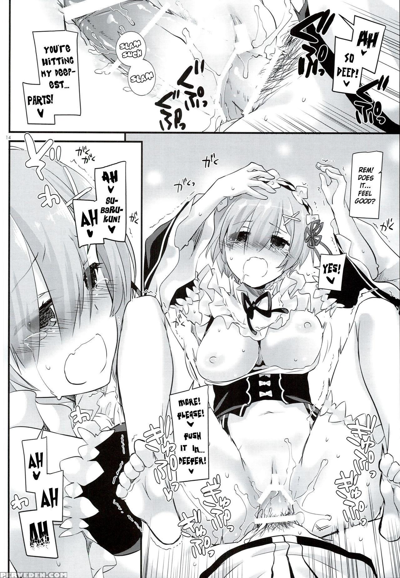 (c90) [digital Lover (nakajima Yuka)] D.l. Action 109 (re:zero Kara Hajimeru Isekai Seikatsu) [english] {yqii} Chapter 1 Page 13