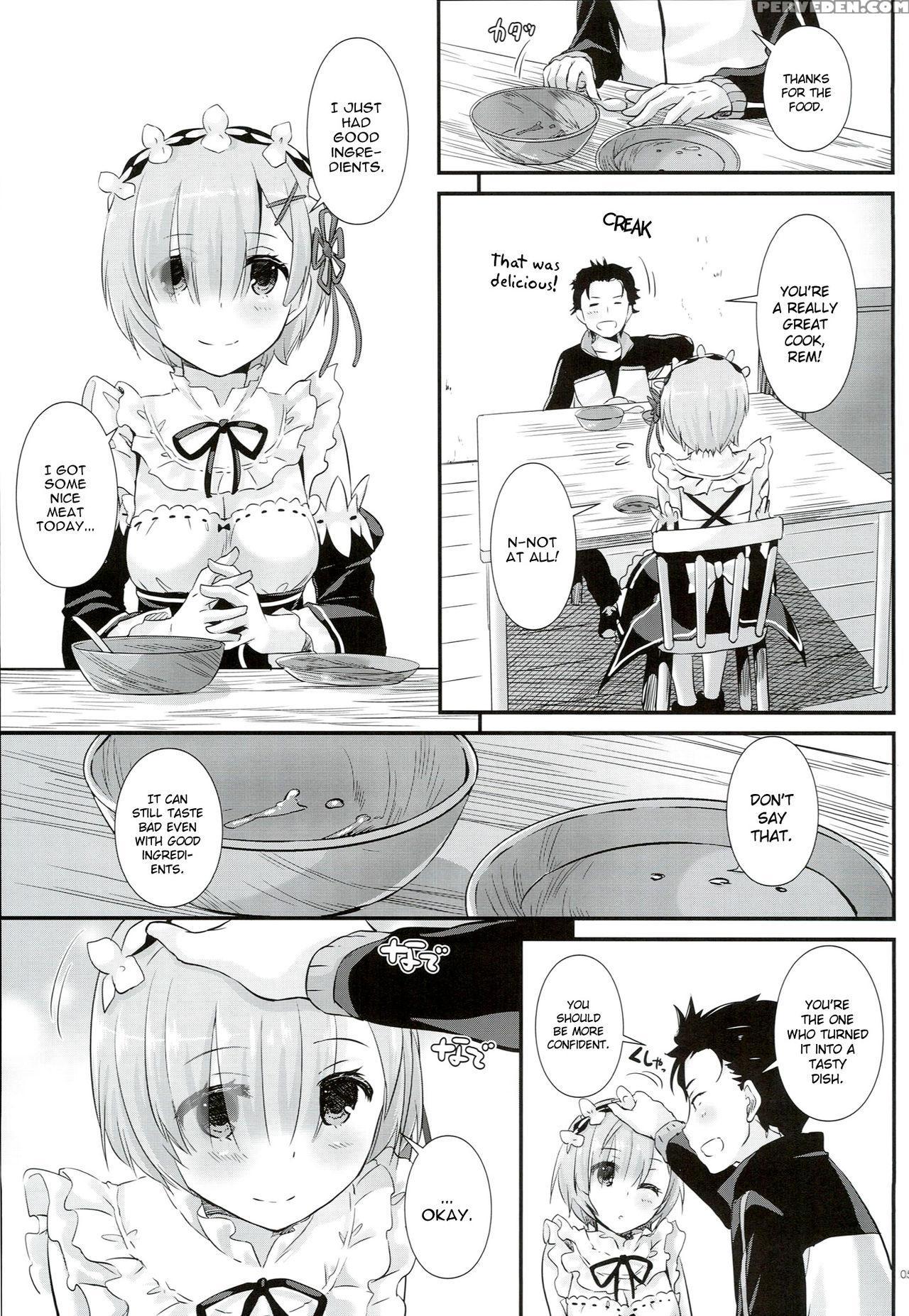 (c90) [digital Lover (nakajima Yuka)] D.l. Action 109 (re:zero Kara Hajimeru Isekai Seikatsu) [english] {yqii} Chapter 1 Page 4