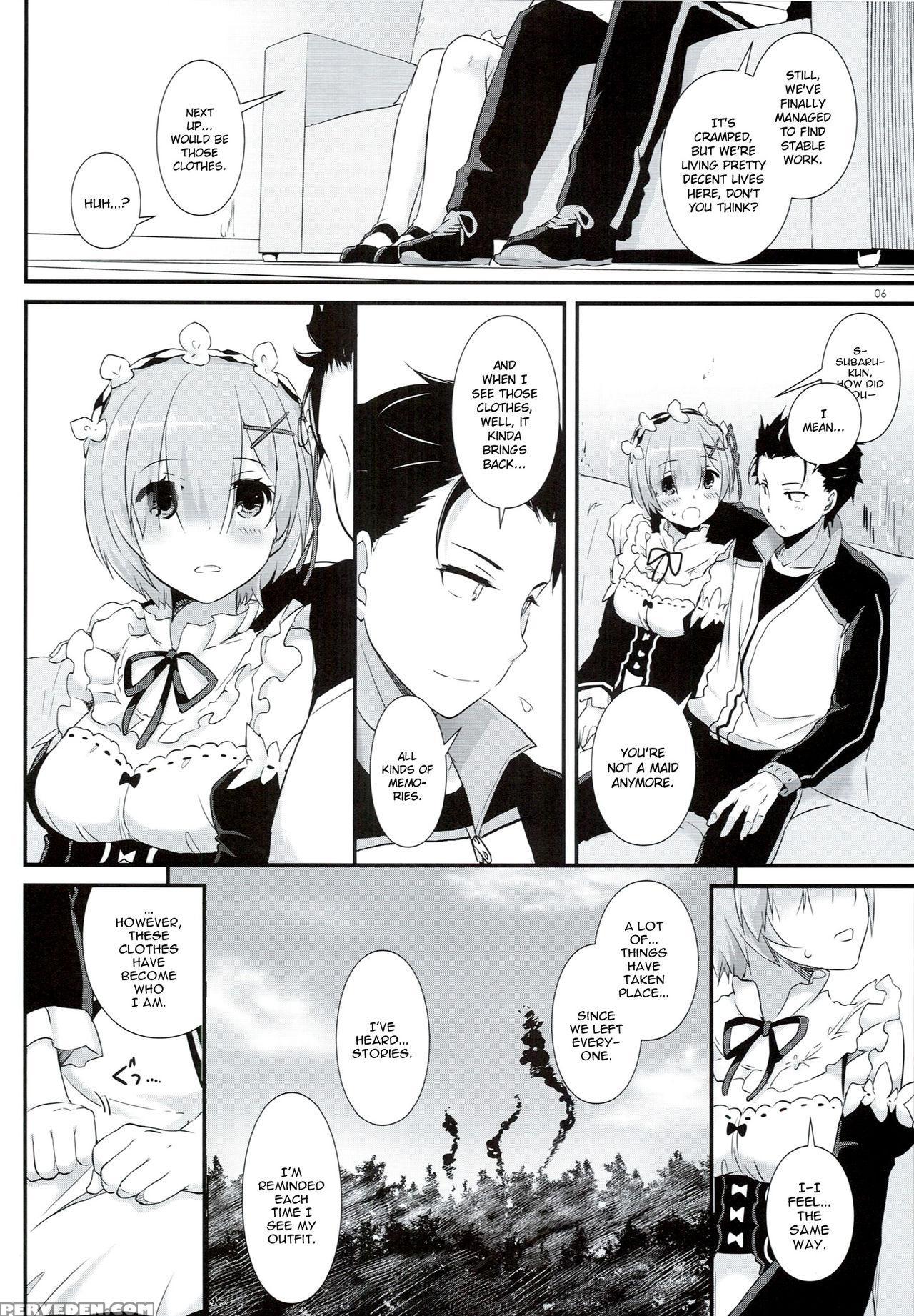 (c90) [digital Lover (nakajima Yuka)] D.l. Action 109 (re:zero Kara Hajimeru Isekai Seikatsu) [english] {yqii} Chapter 1 Page 5